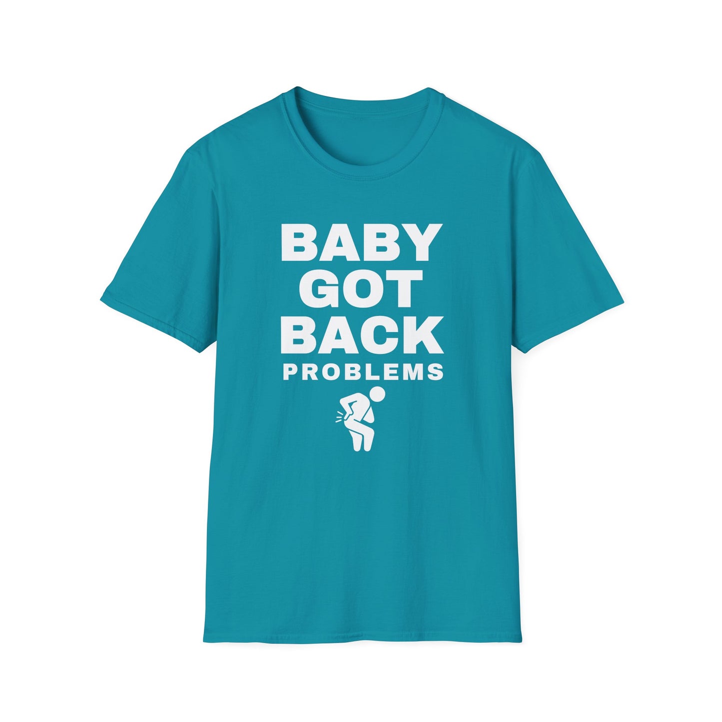 Baby Got Back Pain – Chronic Pain Shirt