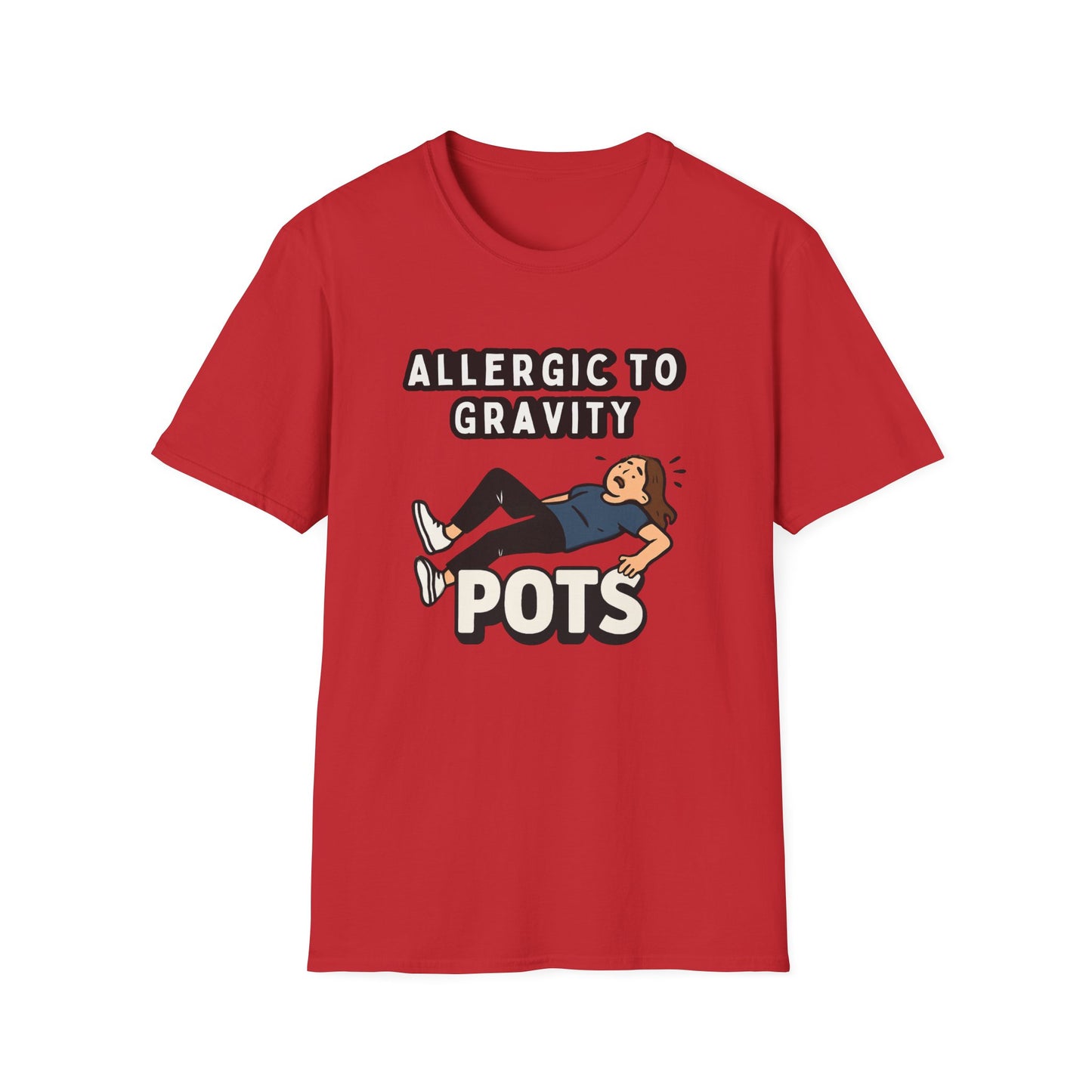 Allergic to Gravity- POTS Shirt