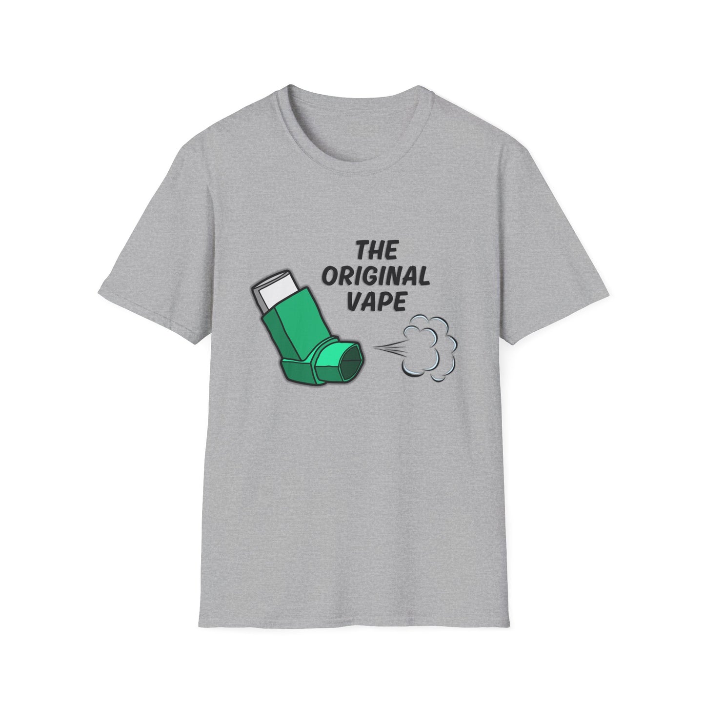 The "Original Vape" - Funny Inhaler Shirt
