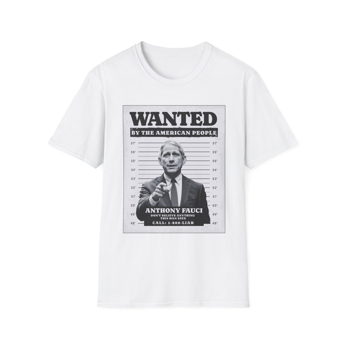 Wanted by the American People – Fauci Accountability Tee