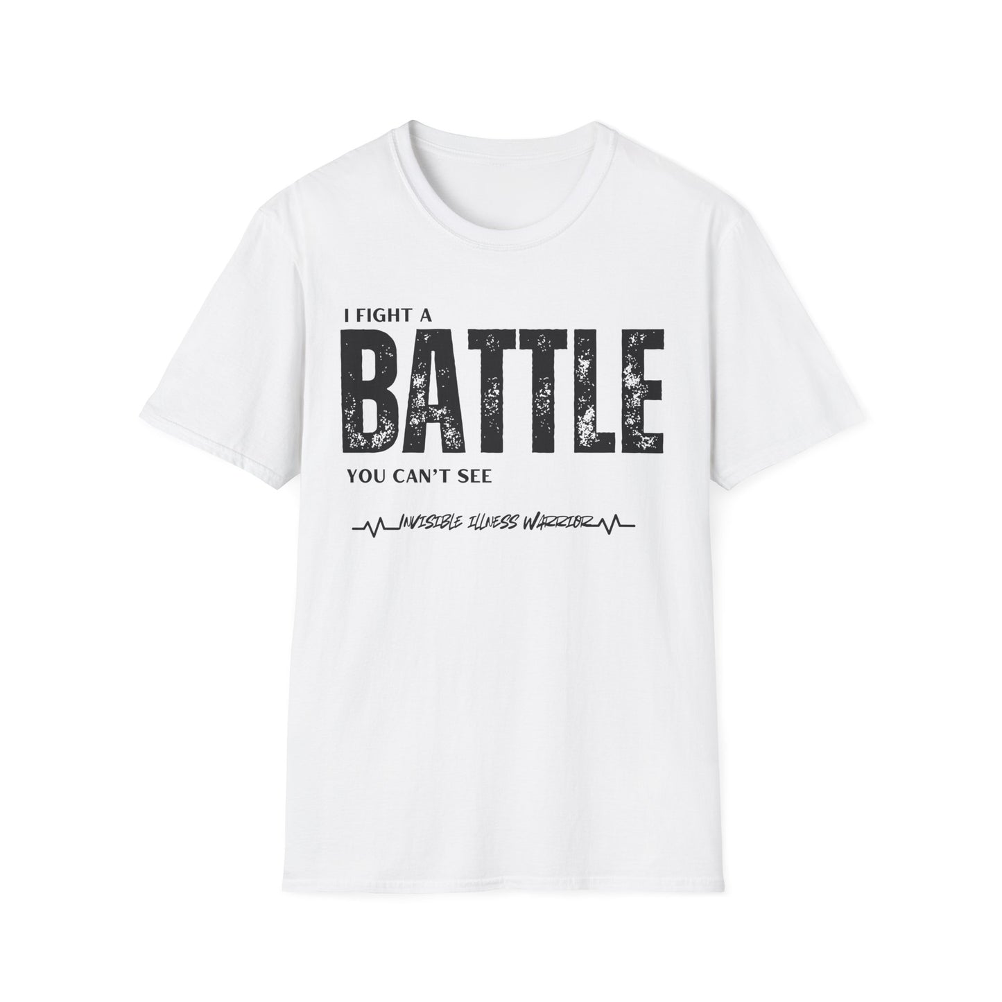 Fight the Battle No One Sees – Invisible Warrior Tee
