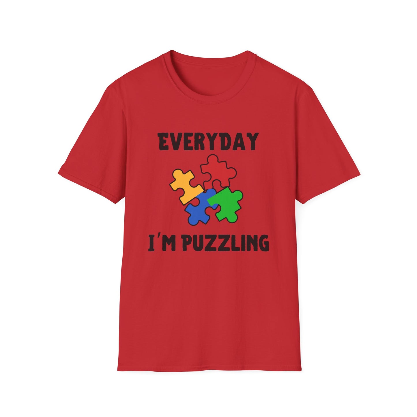 Everyday I'm Puzzling – Autism Awareness Shirt for Teens & Adults
