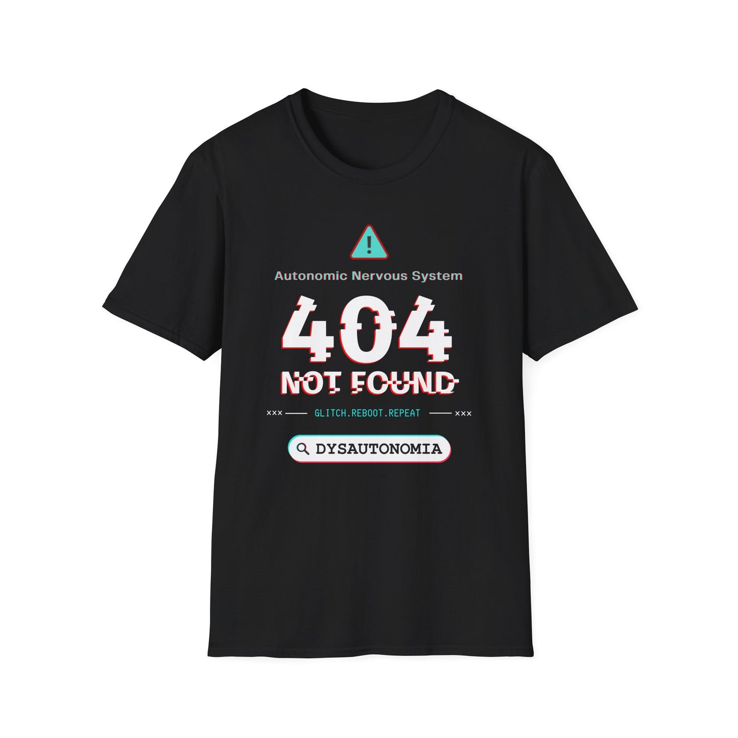 Dysautonomia- System Error T-Shirt
