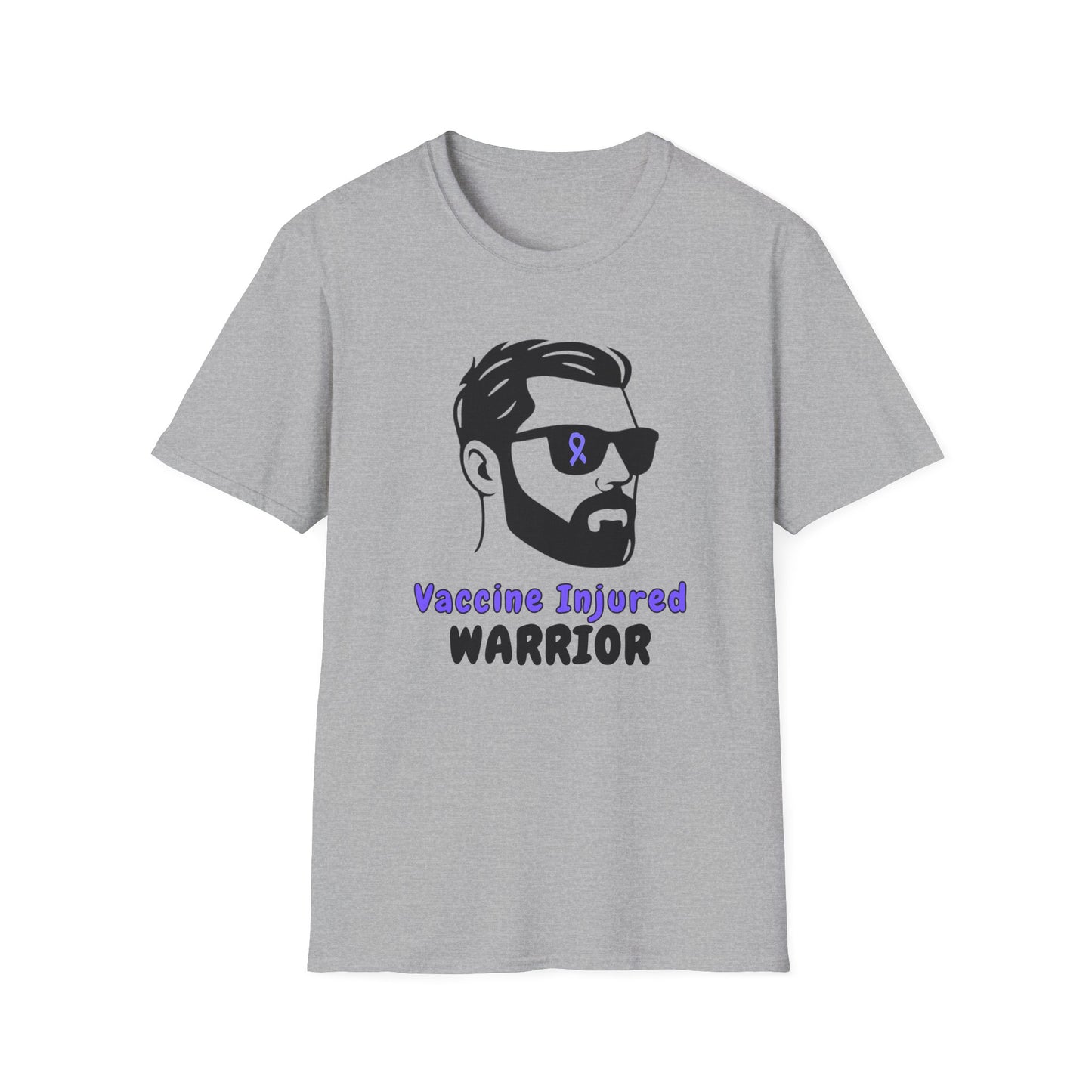 Vaccine Injured Warrior – Strength and Awareness Tee