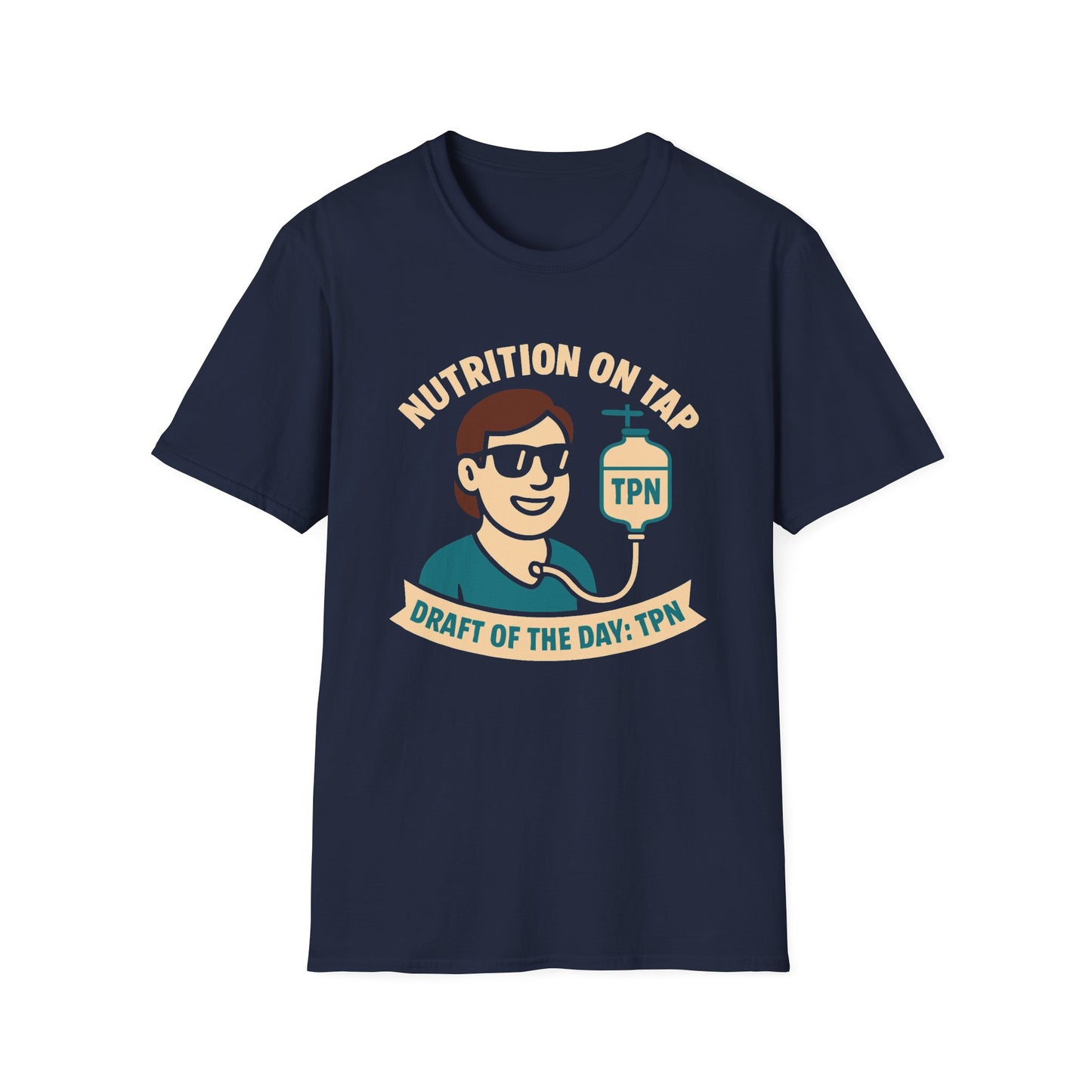 Nutrition On Tap – TPN Draft Funny Tee (Guy- Version 2)