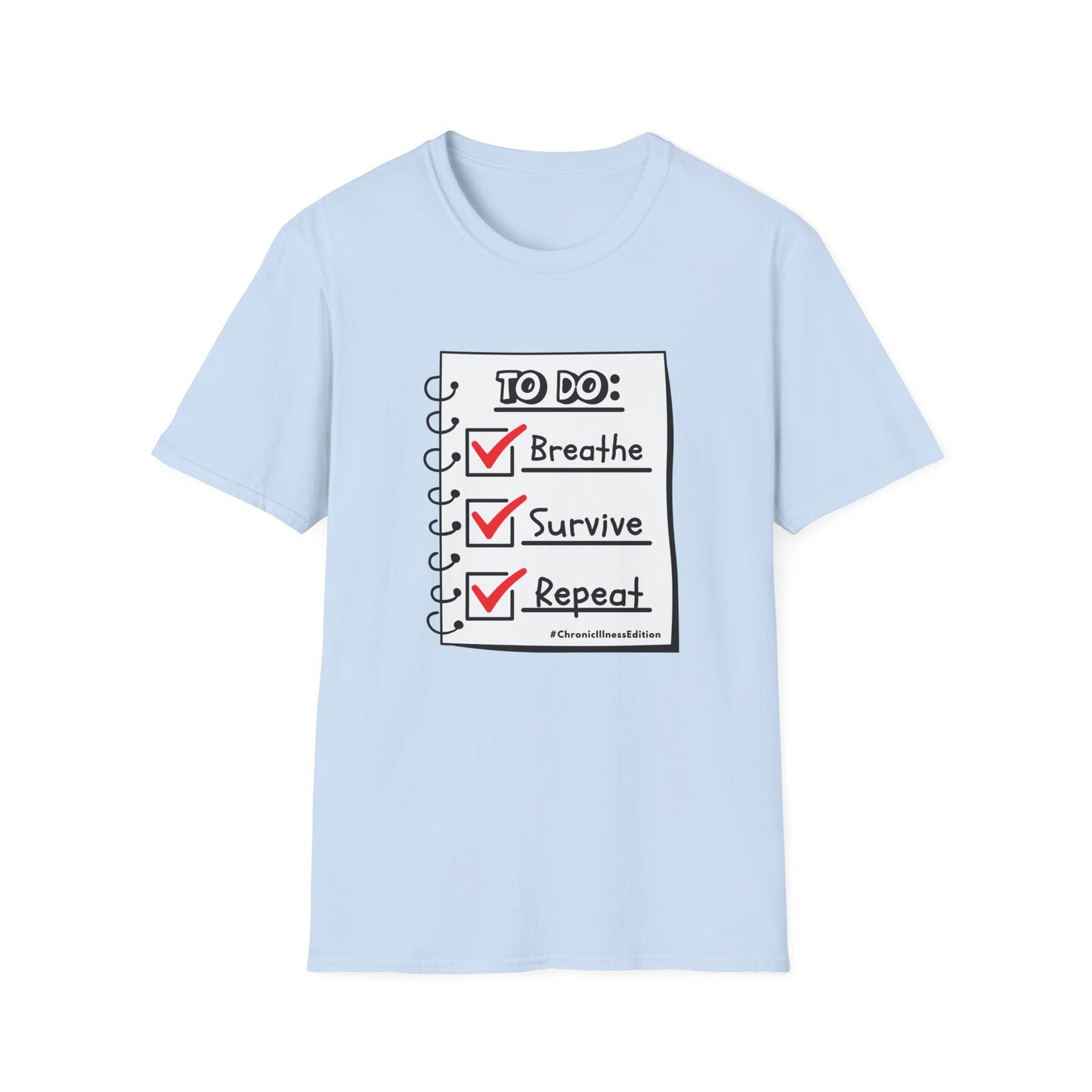 To Do List – Chronic Illness Edition Tee