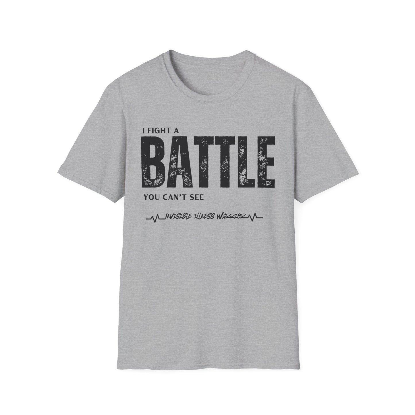 Fight the Battle No One Sees – Invisible Warrior Tee