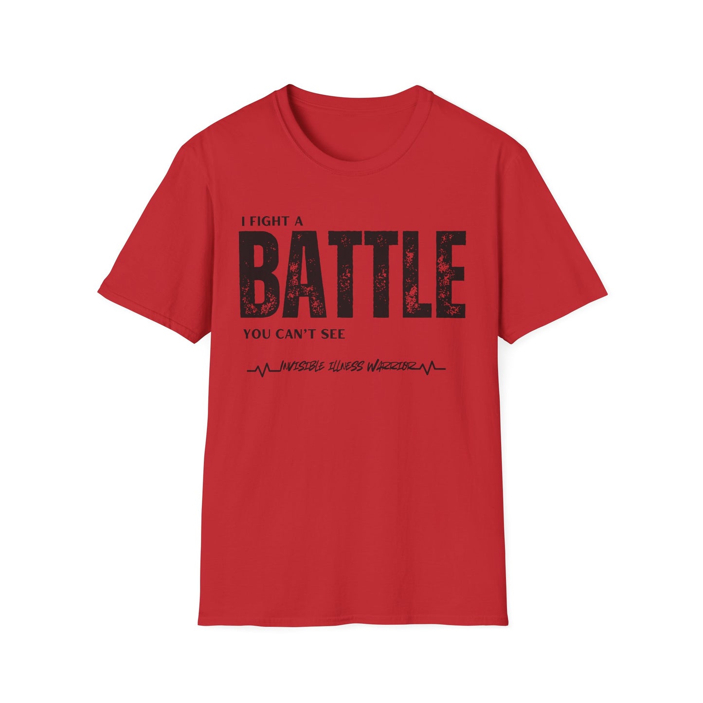 Fight the Battle No One Sees – Invisible Warrior Tee