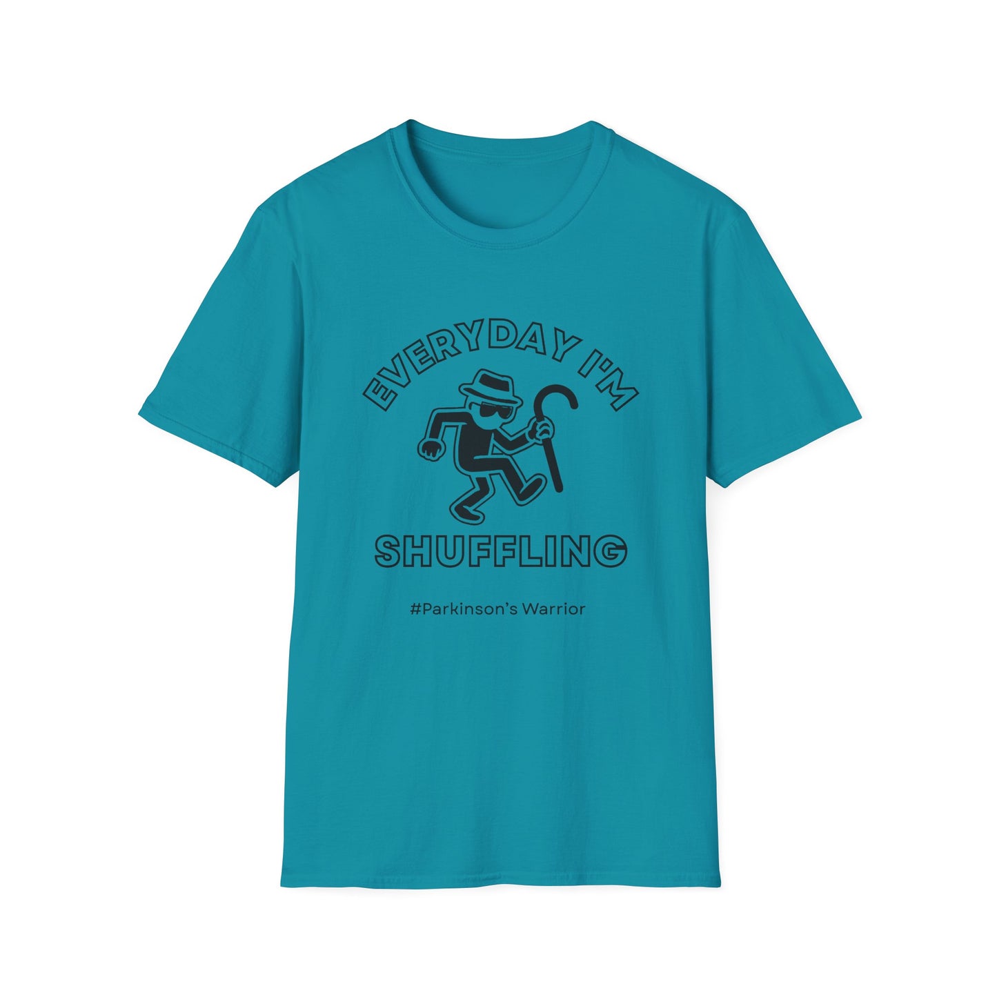 Everyday I'm Shuffling- Parkinson's Warrior Shirt