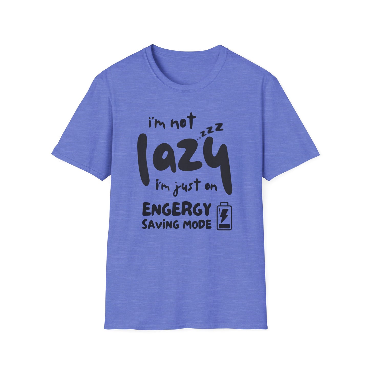 Energy Saving Mode Tee – Chronic Fatigue Shirt