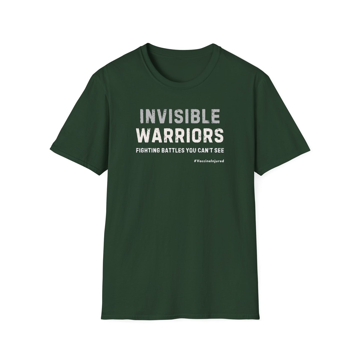 Vaccine Injured Invisible Warrior- Fighting Battles You Can't See