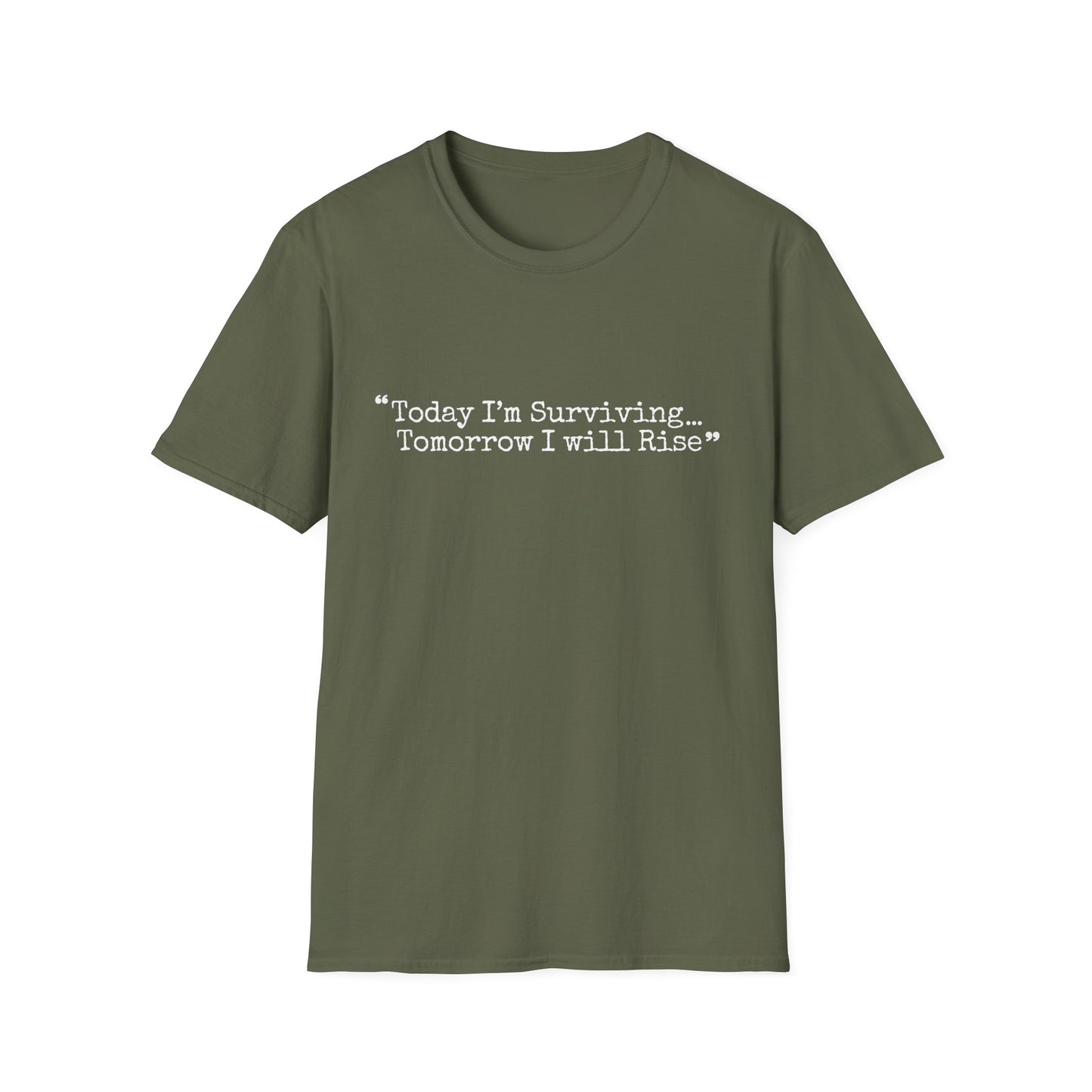 Today I’m Surviving – Tomorrow I Will Rise Tee