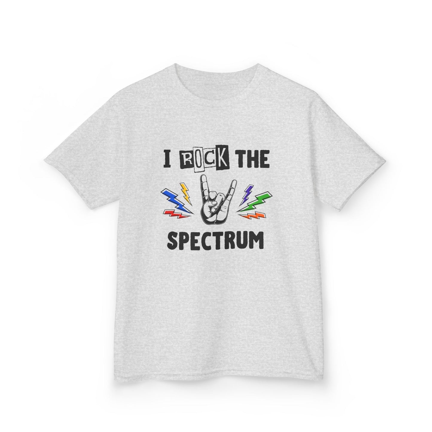 I Rock the Spectrum – Autism Kids Shirt