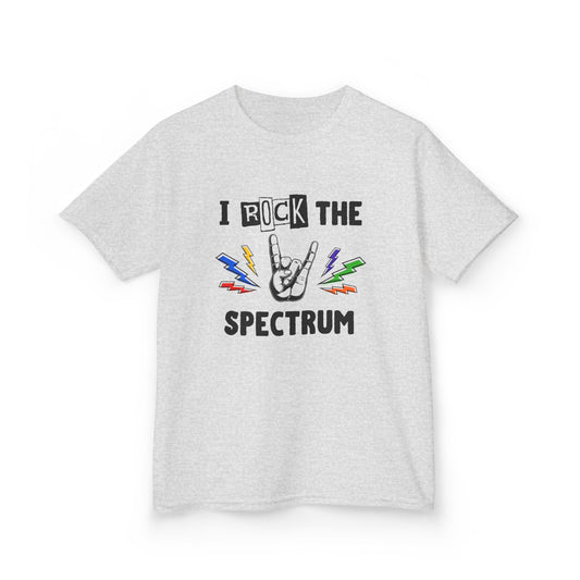 I Rock the Spectrum – Autism Kids Shirt