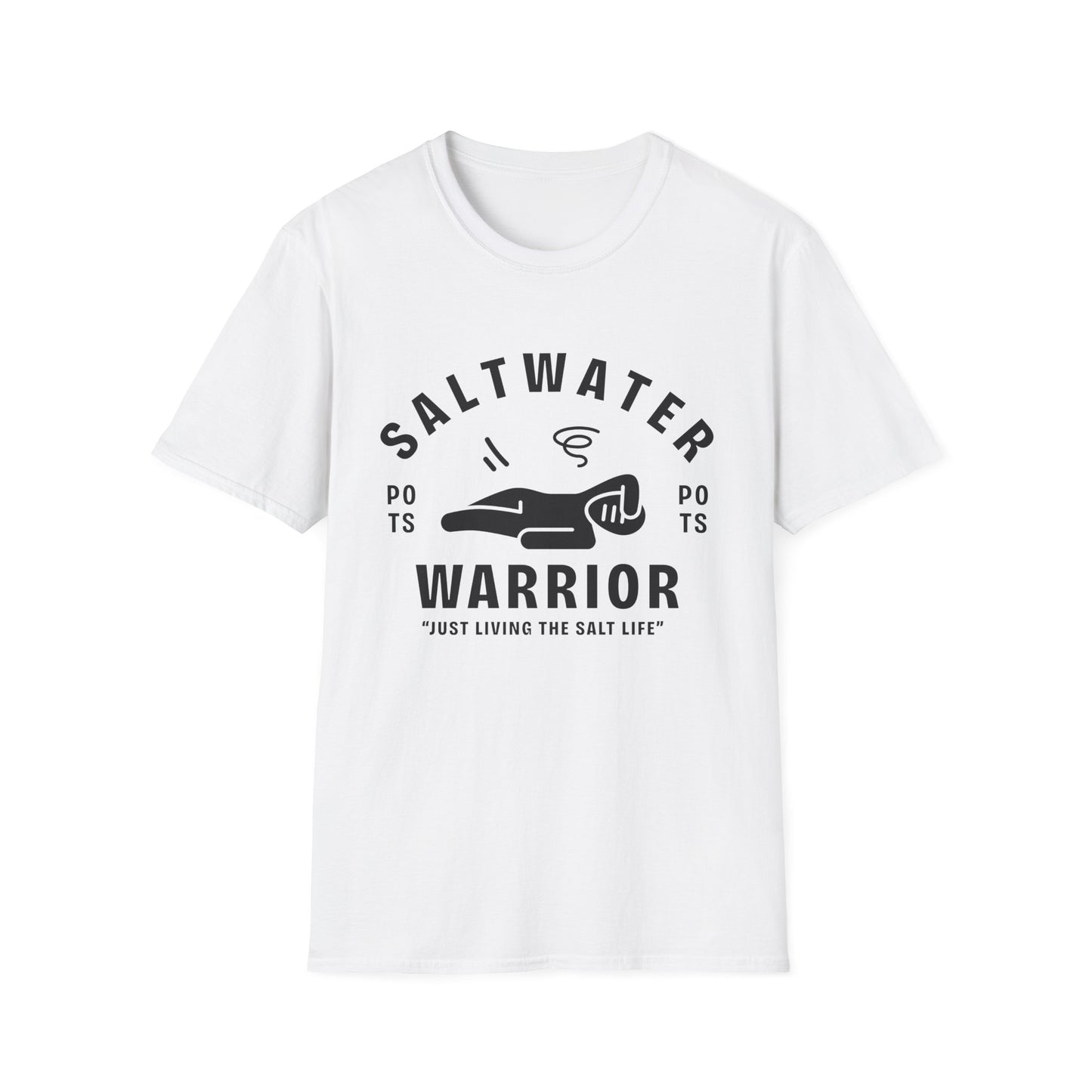 Saltwater Warrior โ Living the Salt Life (POTS Tee)