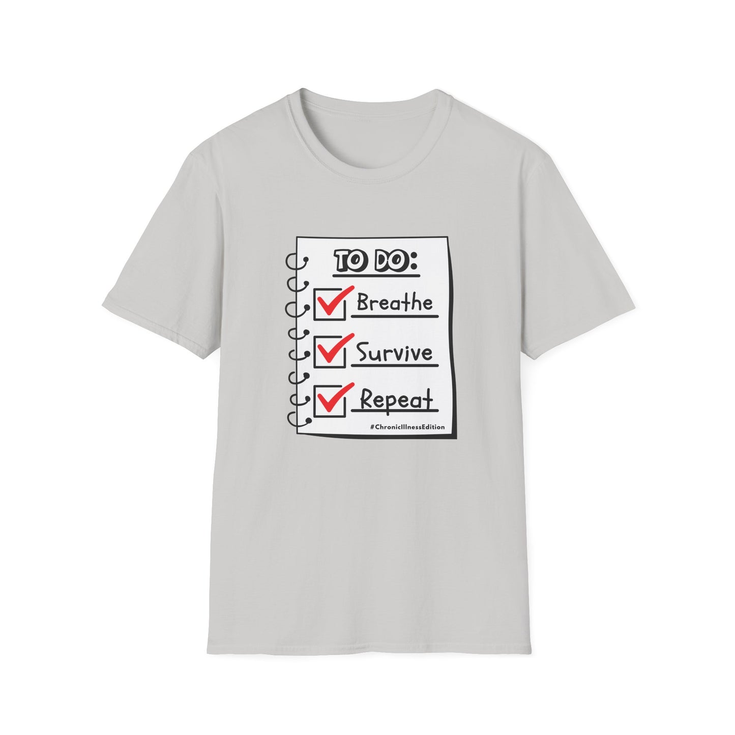 To Do List – Chronic Illness Edition Tee