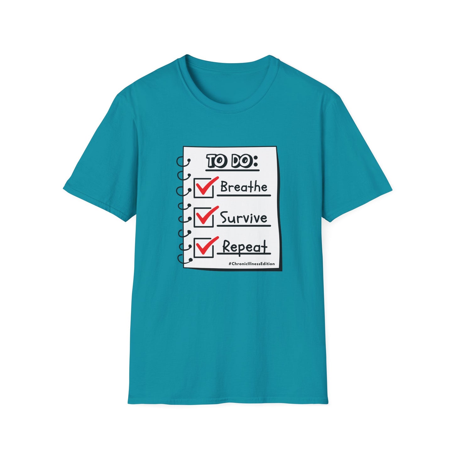 To Do List – Chronic Illness Edition Tee