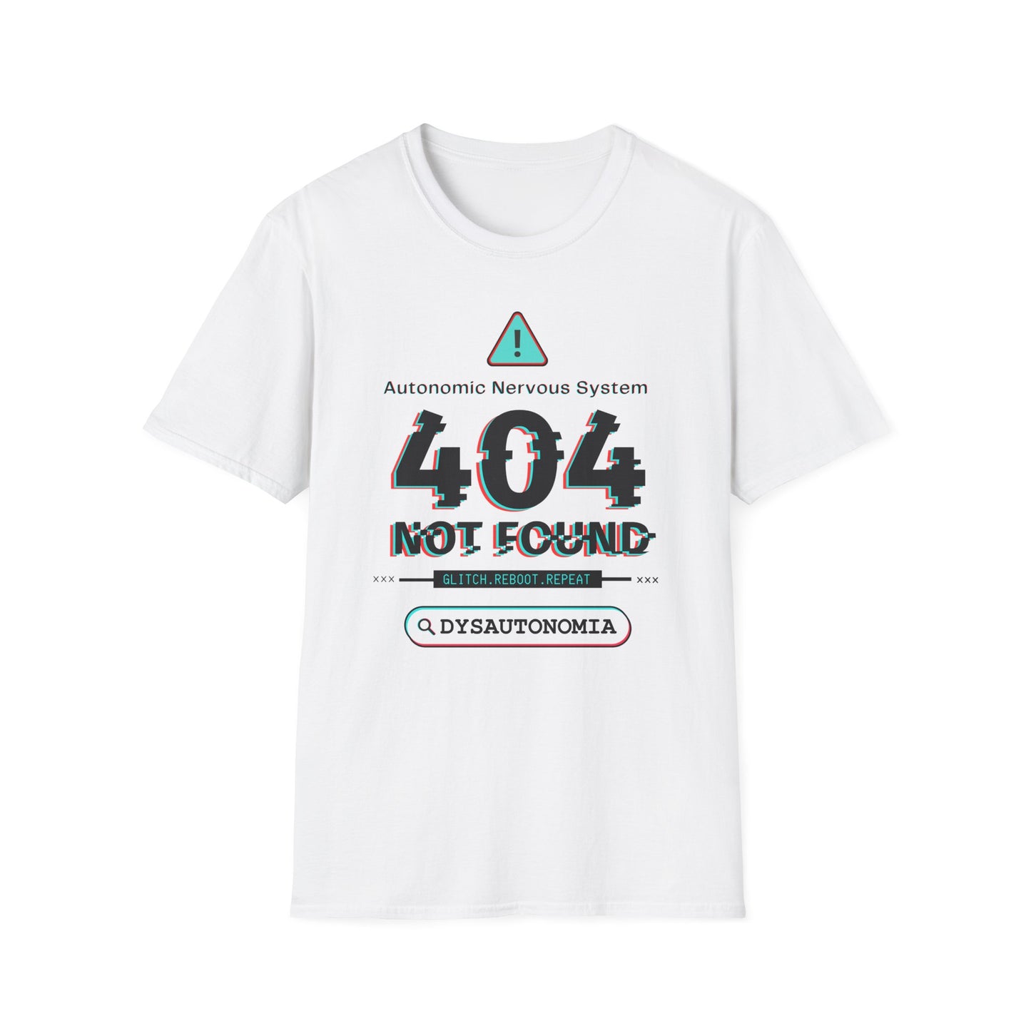 Dysautonomia- System Error T-Shirt