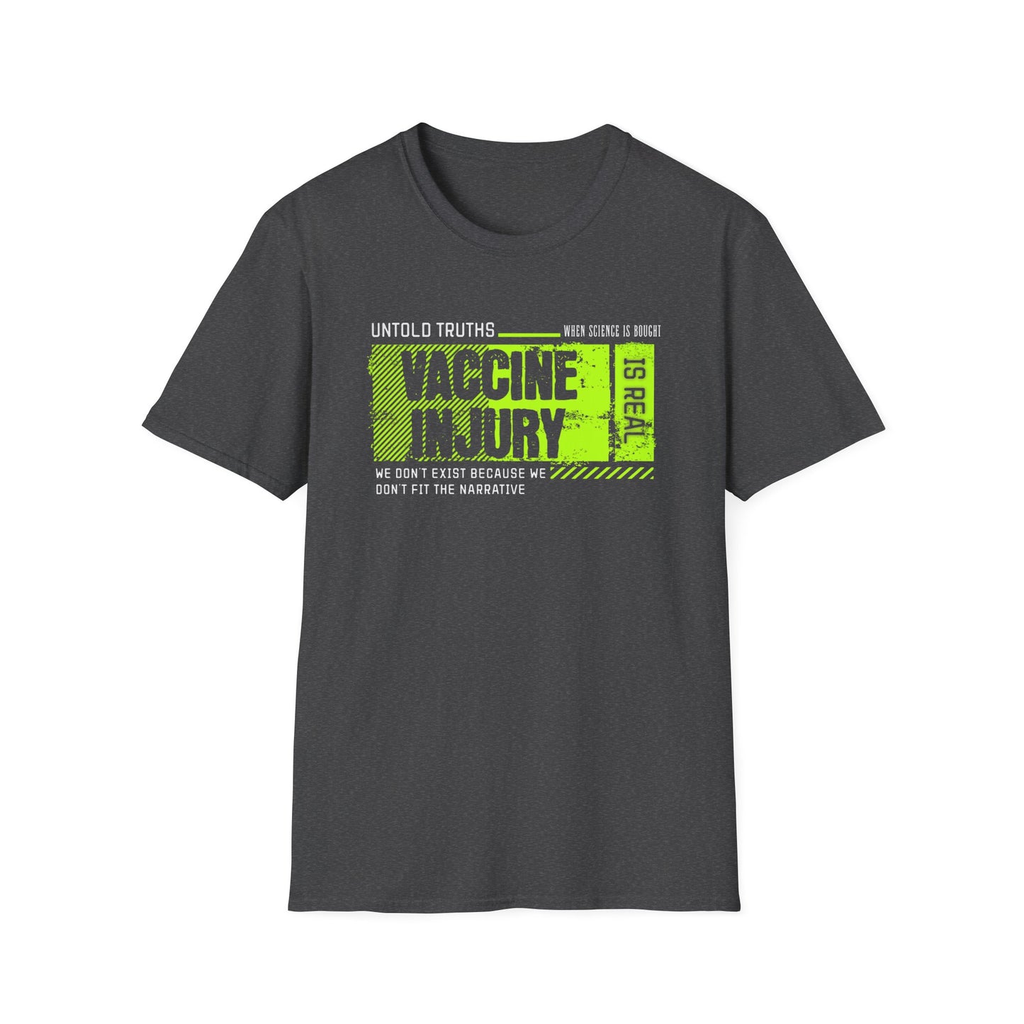 Untold Truths: Vaccine Injury Awareness Tee
