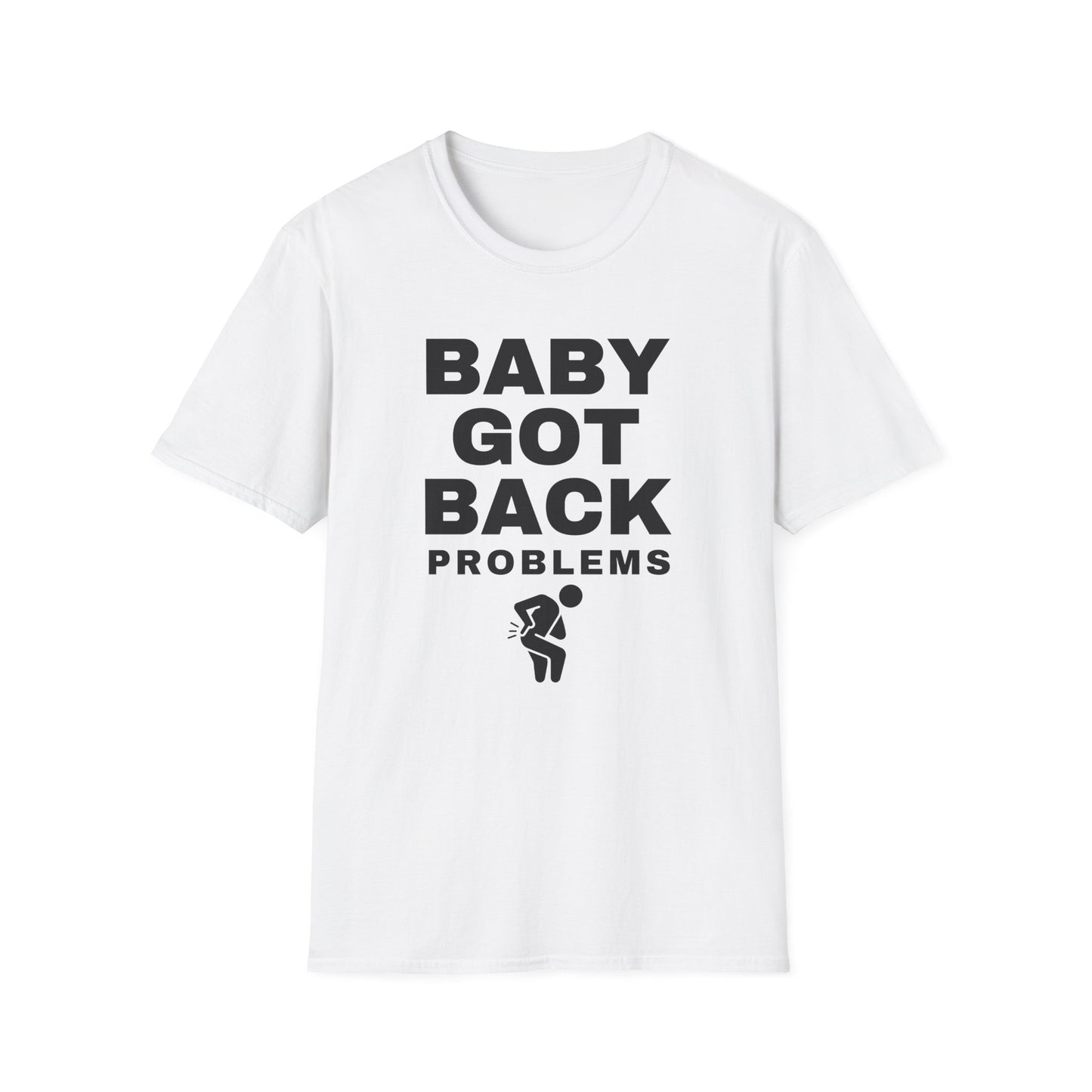 Baby Got Back Pain – Chronic Pain Shirt