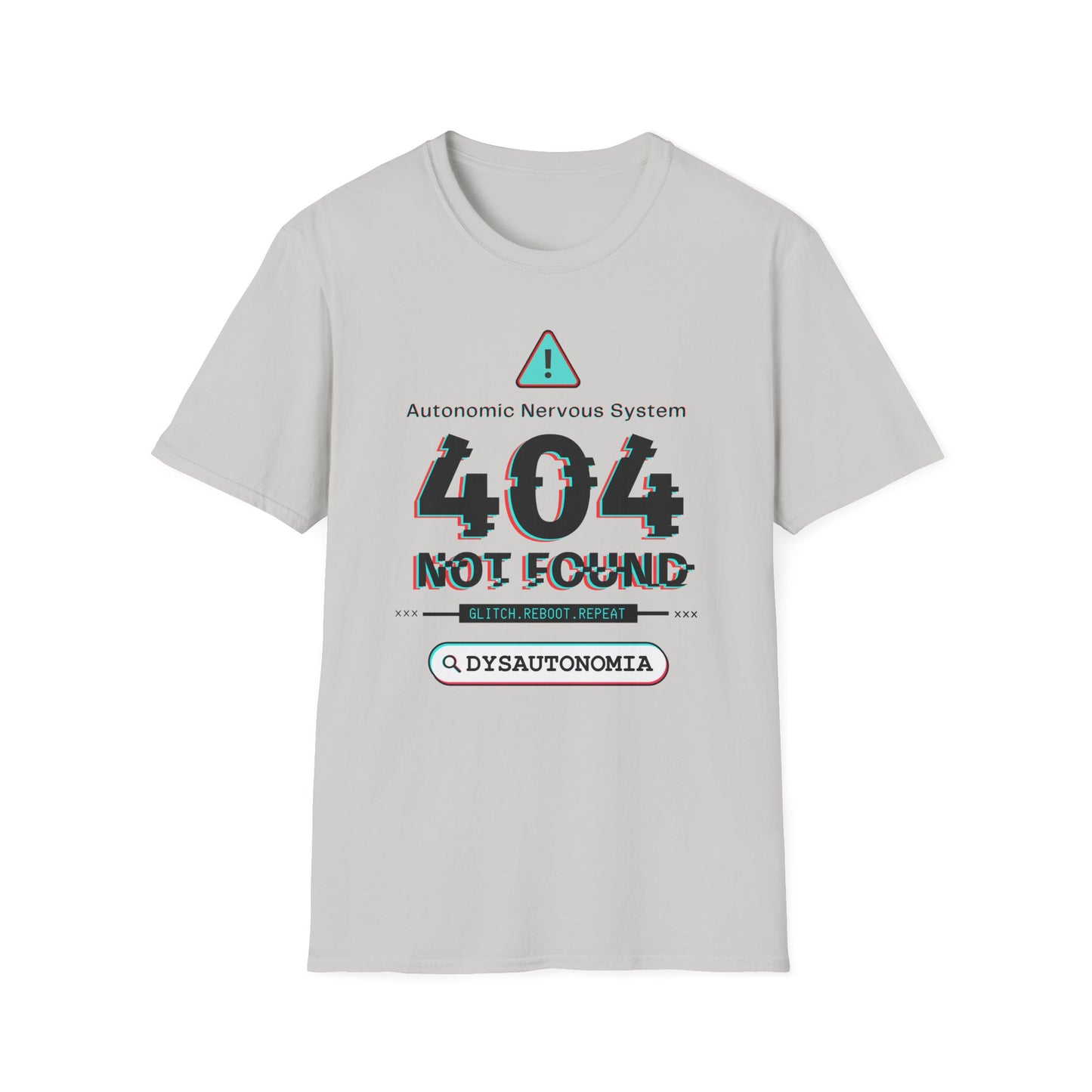 Dysautonomia- System Error T-Shirt