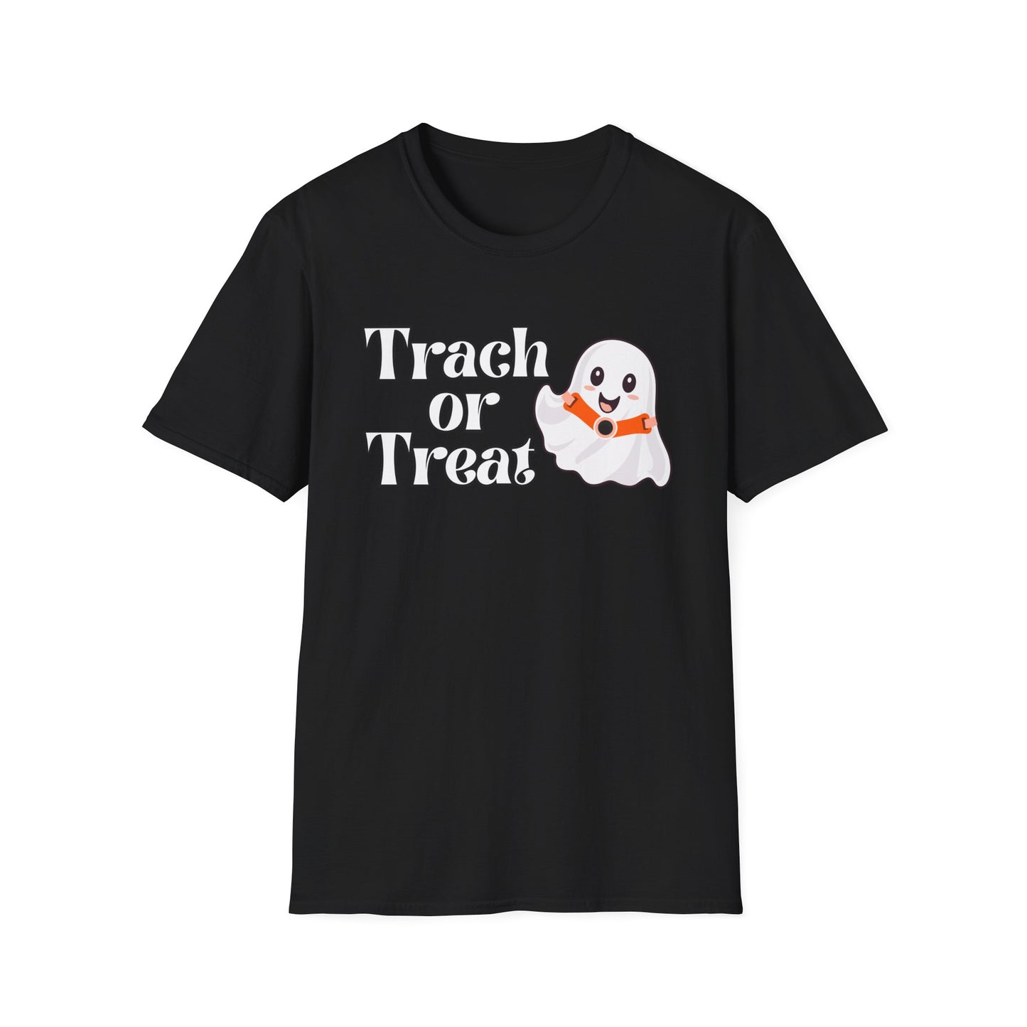 Trach or Treat – Halloween Tracheostomy Shirt (Version 2)
