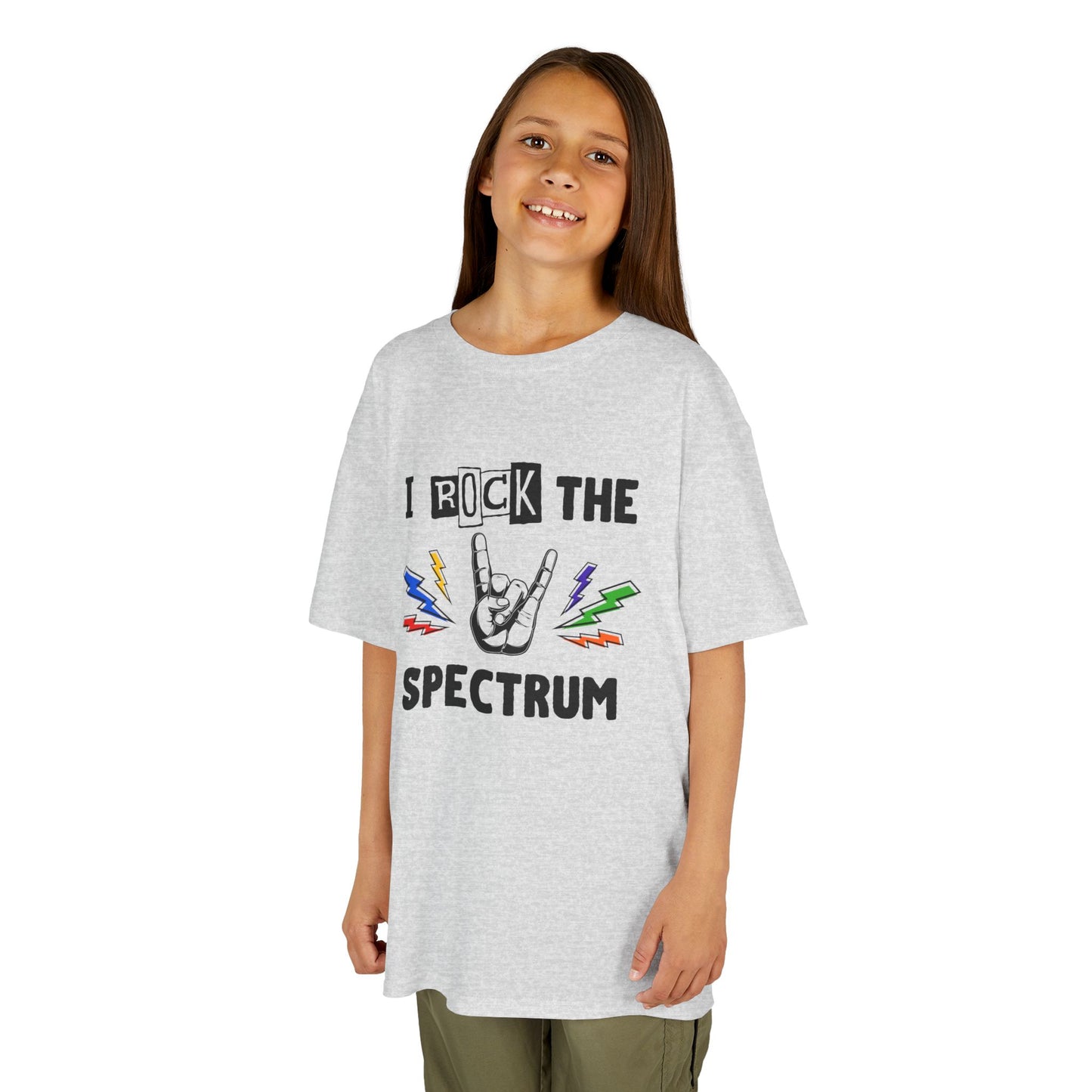 I Rock the Spectrum – Autism Kids Shirt
