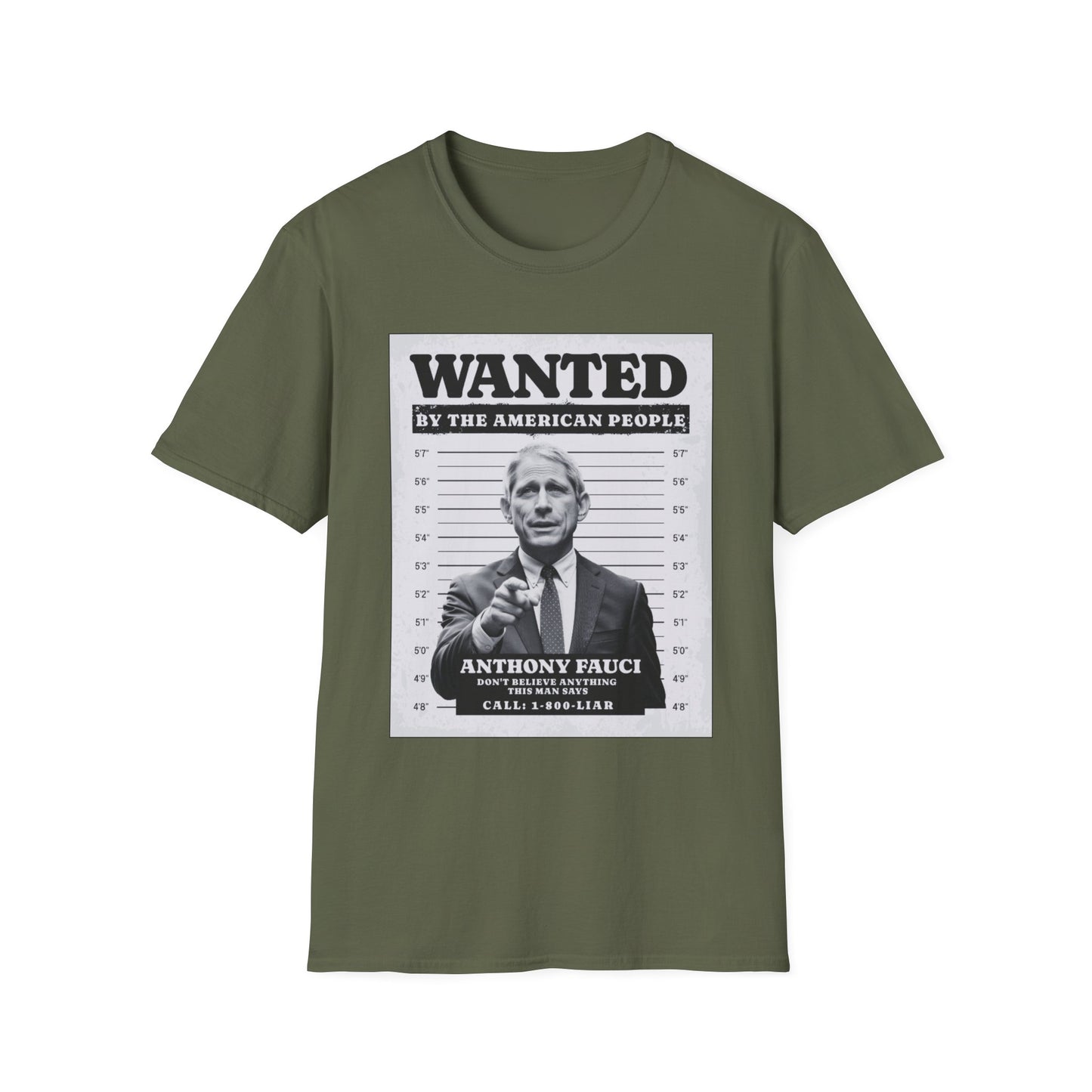 Wanted by the American People – Fauci Accountability Tee