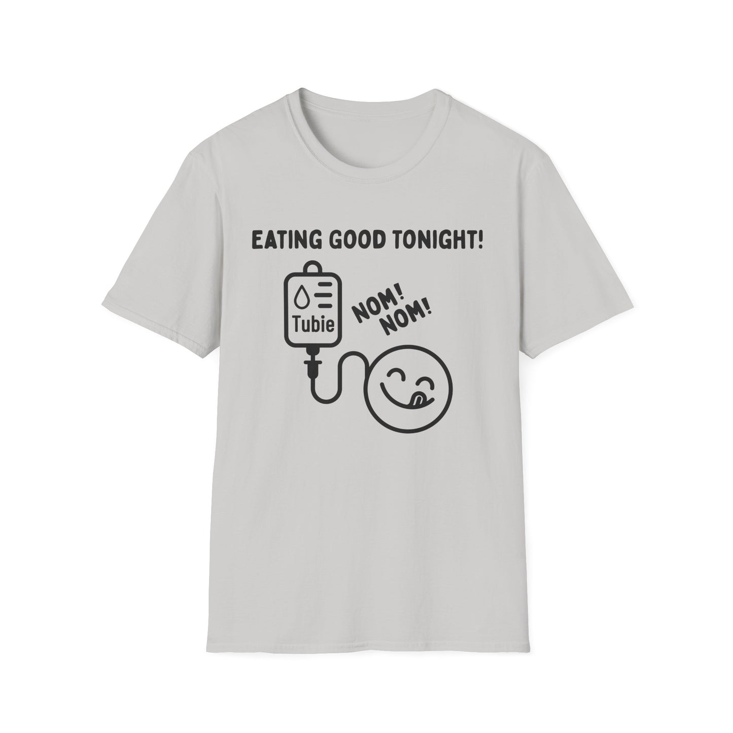 Eating Good Tonight – Tubie Humor Tee (Version 1)
