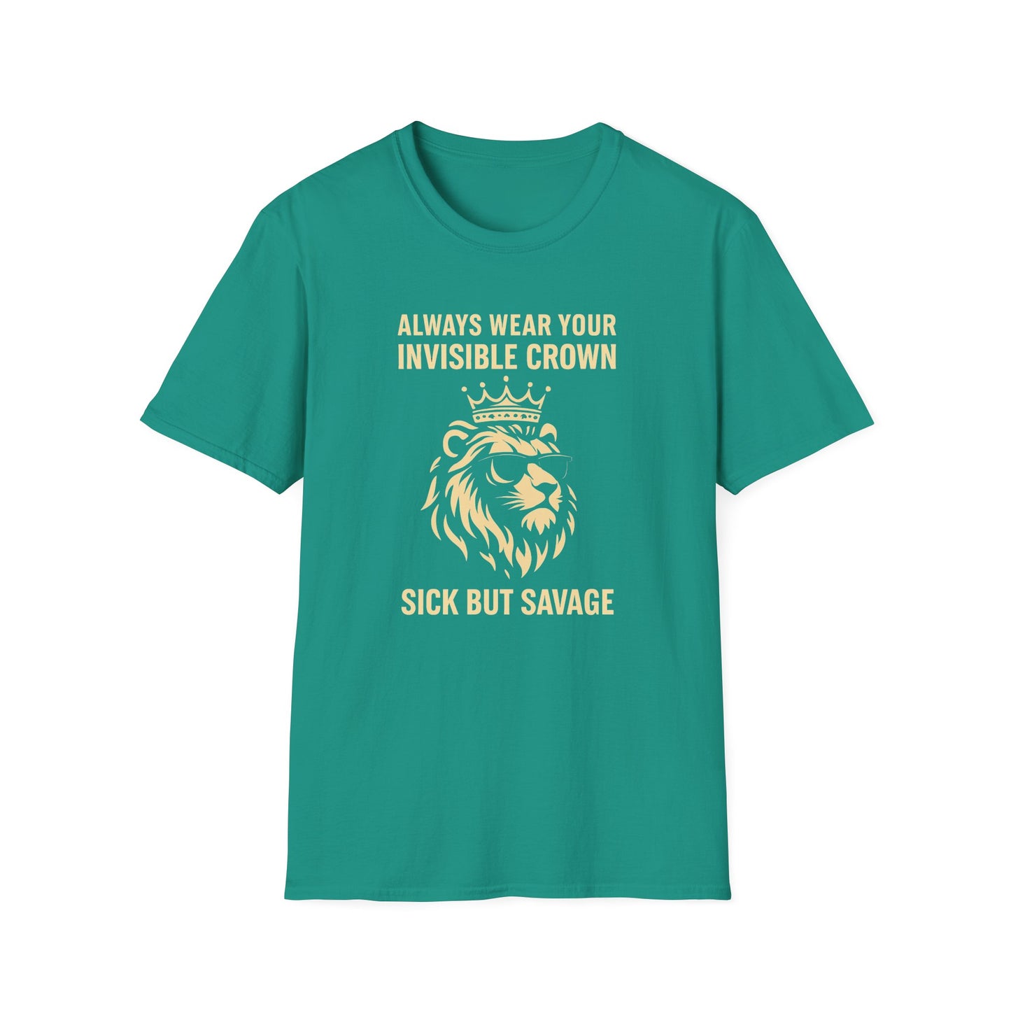 Sick But Savage- Chronic Illness Warrior Shirt