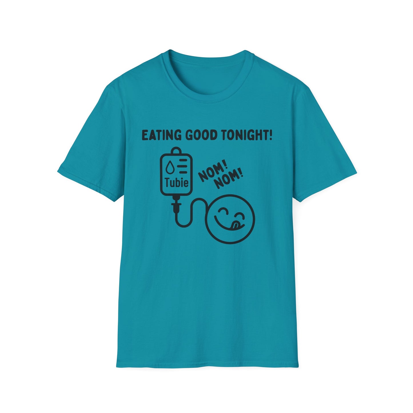 Eating Good Tonight – Tubie Humor Tee (Version 1)
