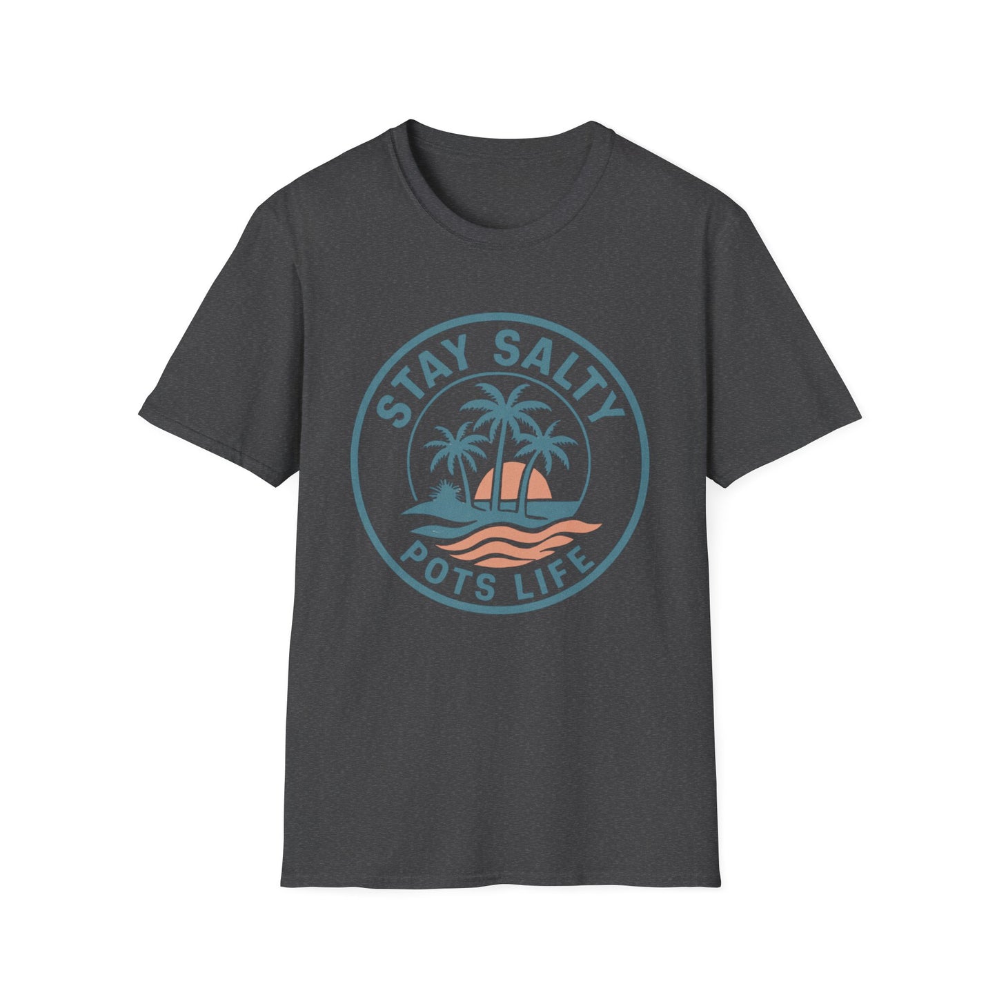 Stay Salty β POTS Life is a Beach (Teal/Peach)