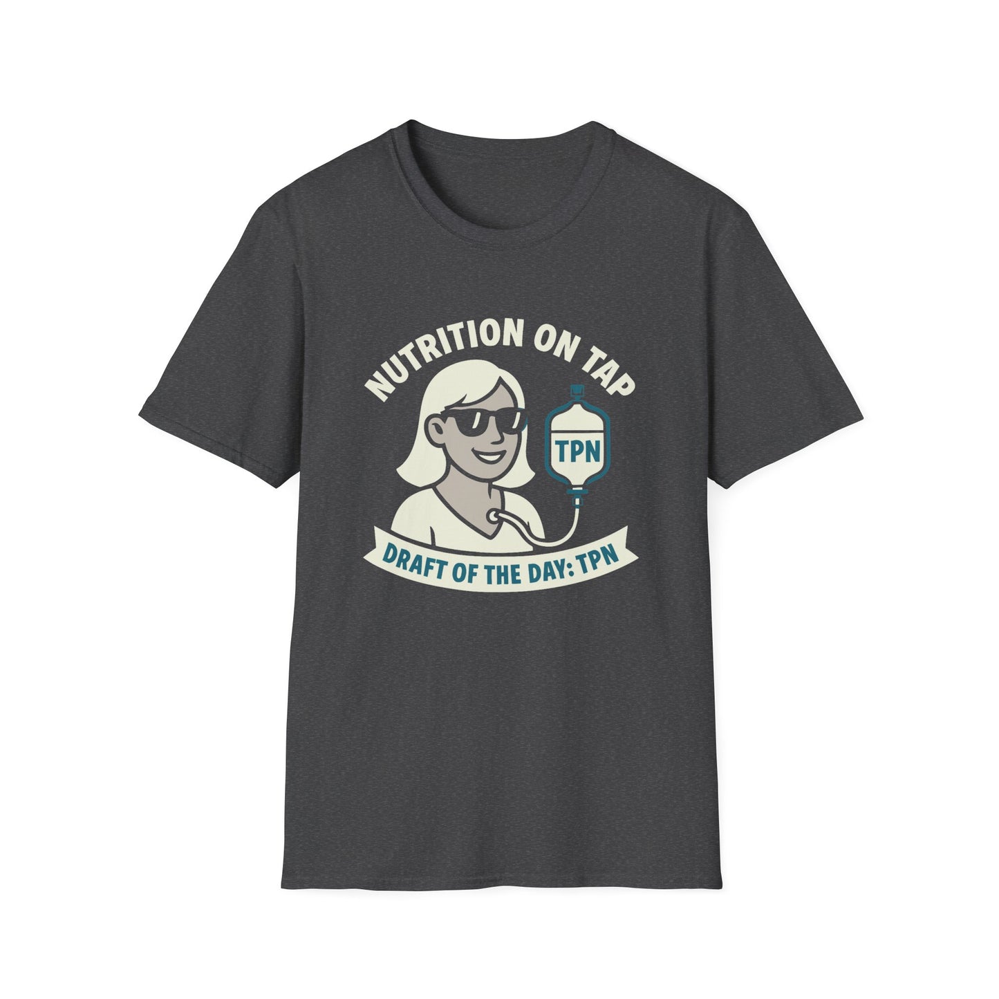 Nutrition On Tap – TPN Draft Funny Tee (Girl Version 1)