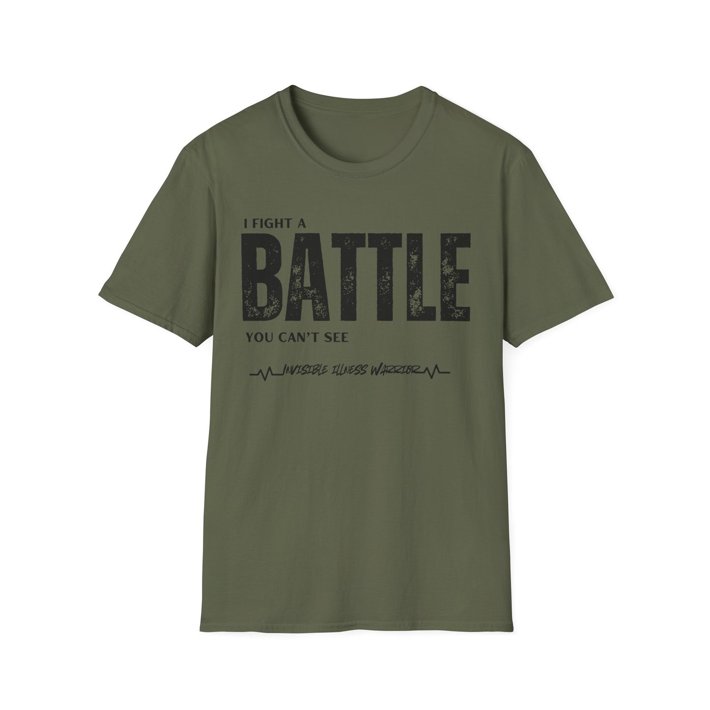 Fight the Battle No One Sees – Invisible Warrior Tee