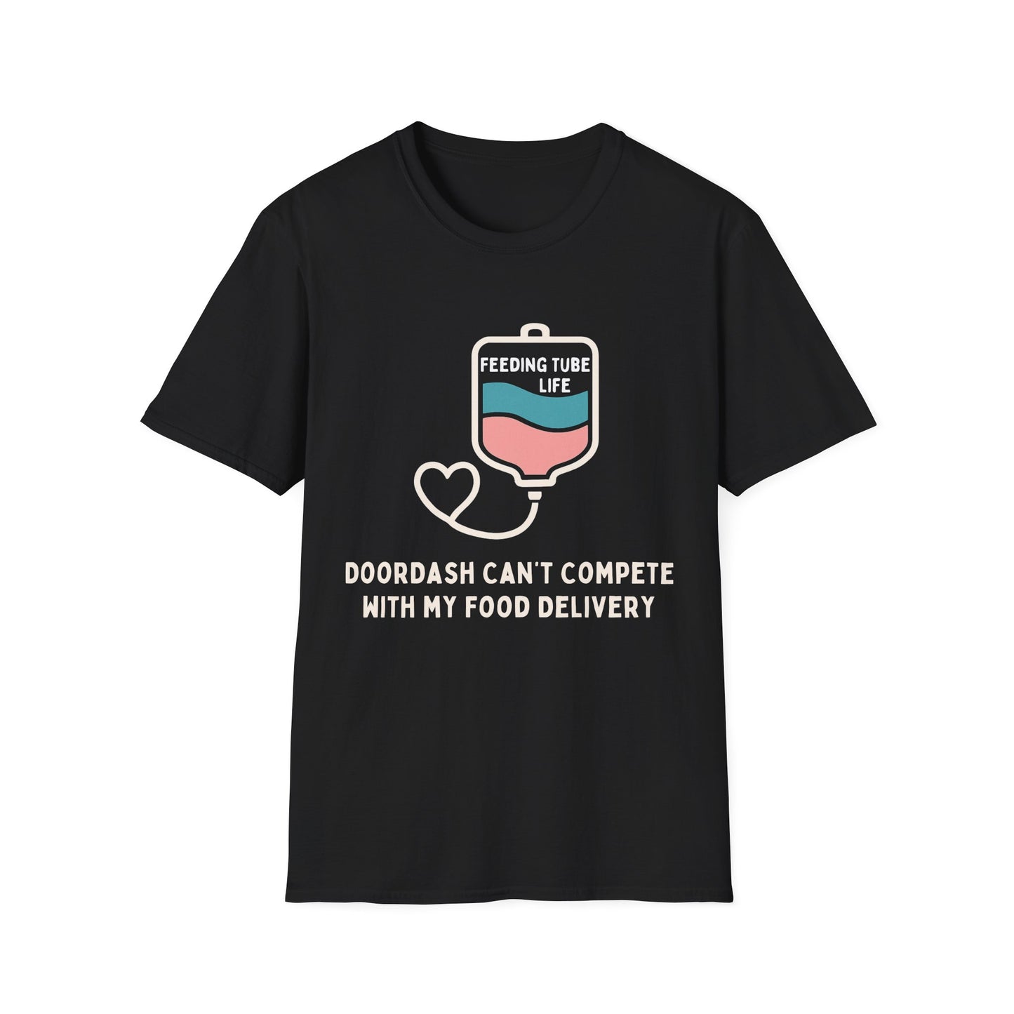 DoorDash can't Compete with my Food Delivery- Funny Tubie Tee