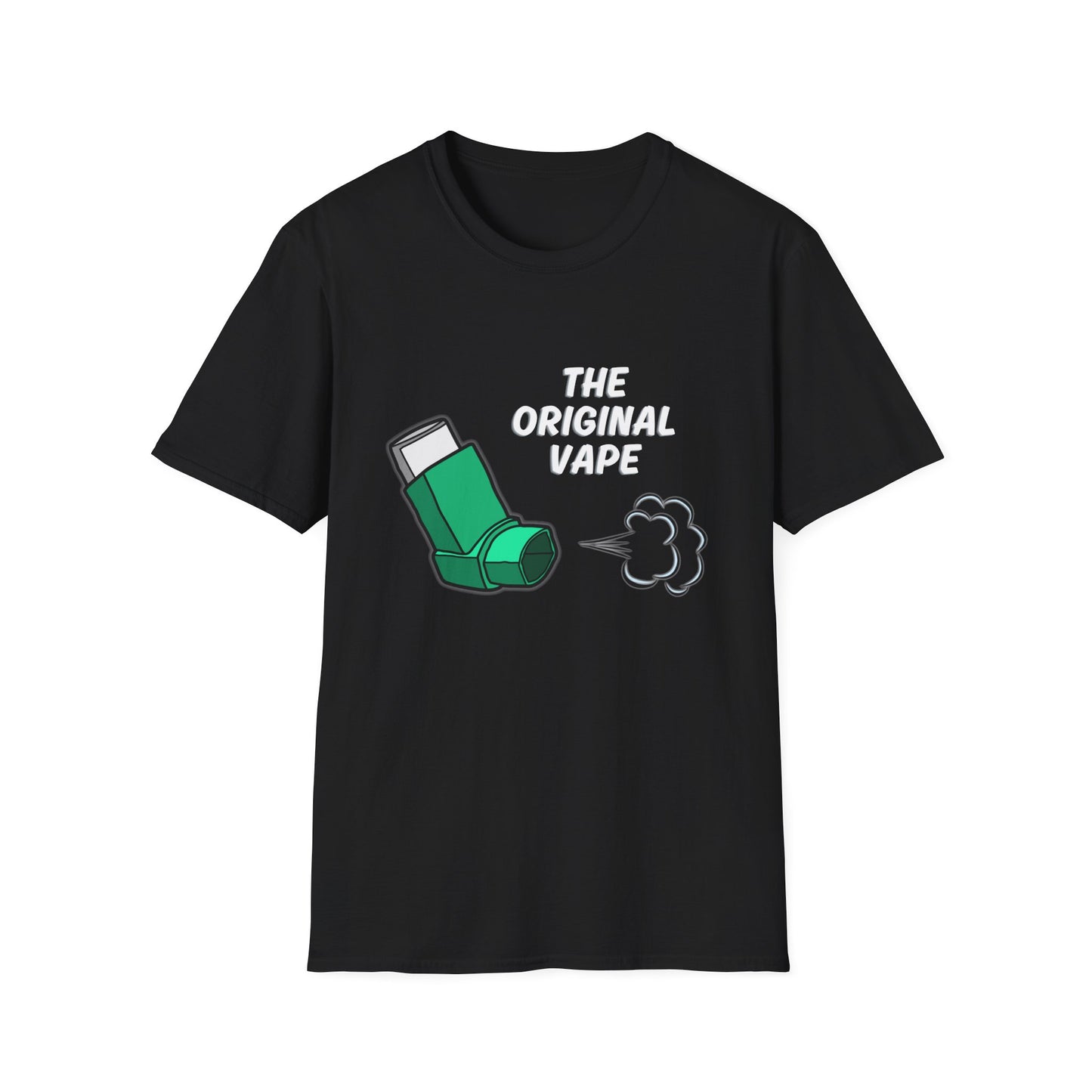 The "Original Vape" - Funny Inhaler Shirt
