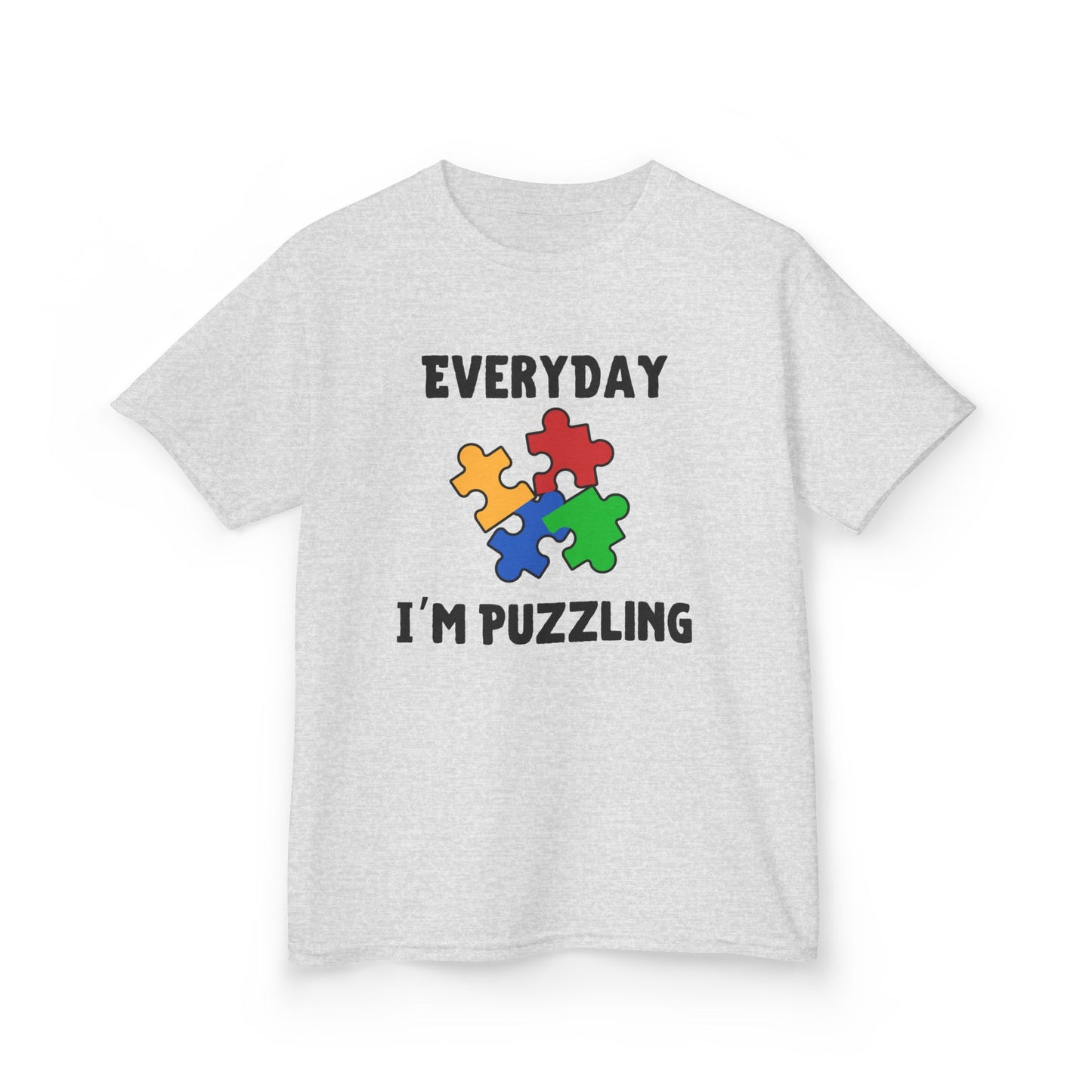 Everyday I'm Puzzling – Autism Kids Shirt