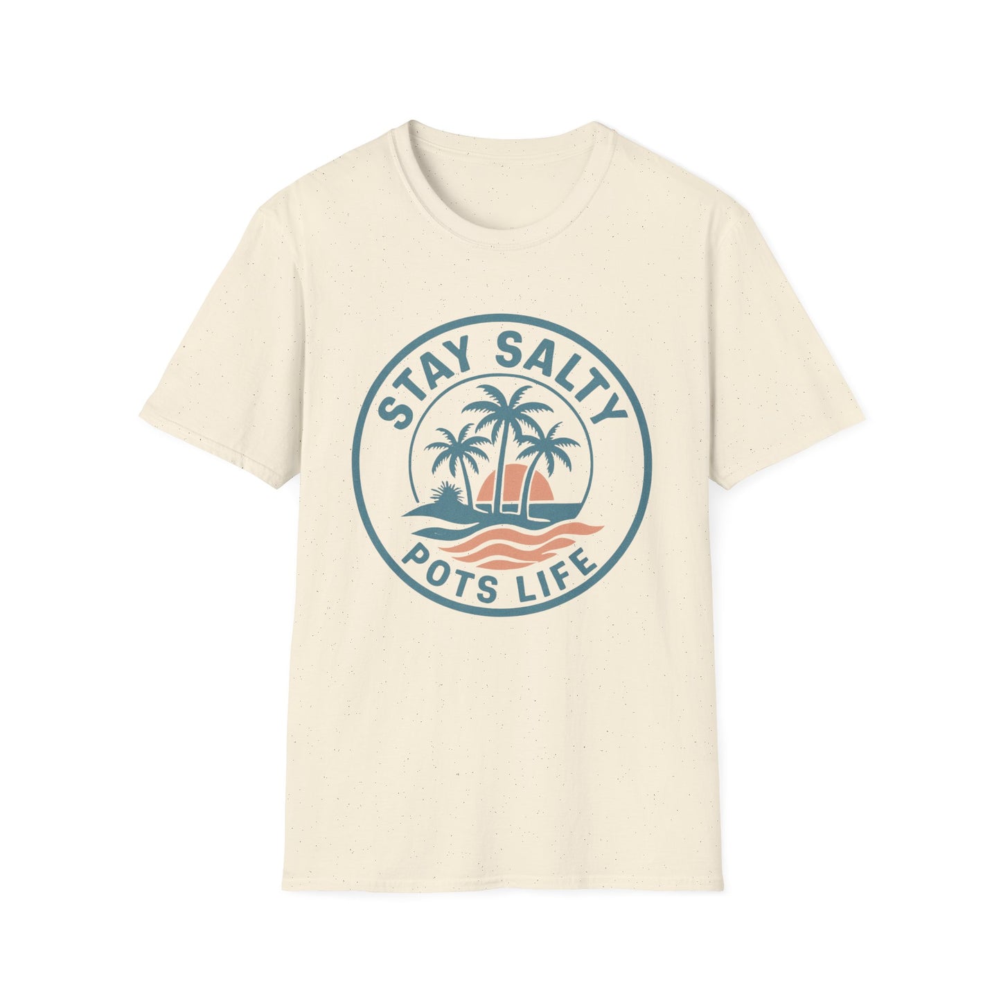 Stay Salty β POTS Life is a Beach (Teal/Peach)