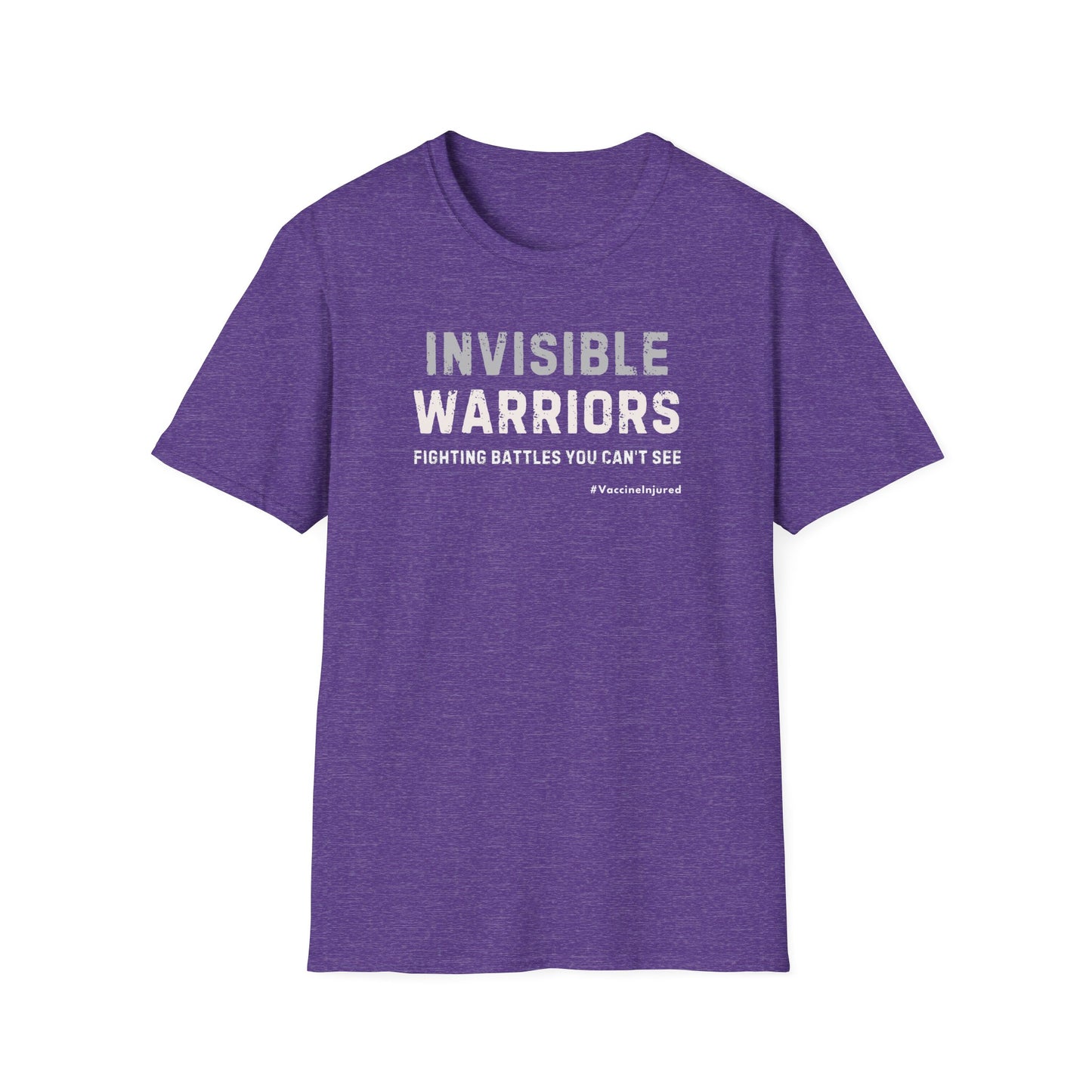 Vaccine Injured Invisible Warrior- Fighting Battles You Can't See