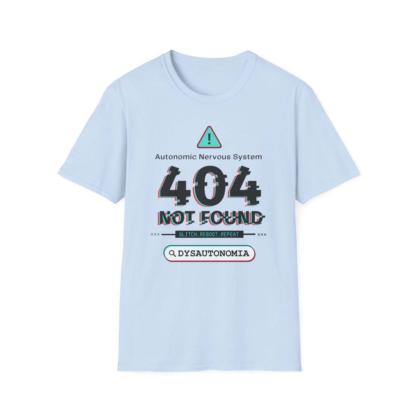 Dysautonomia- System Error T-Shirt