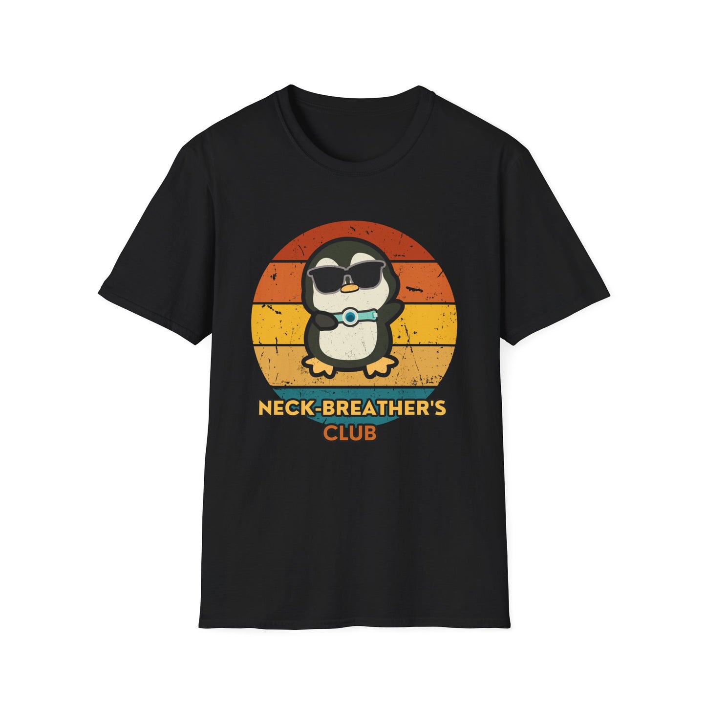 Neck-Breather’s Club – Cute Tracheostomy Awareness Tee