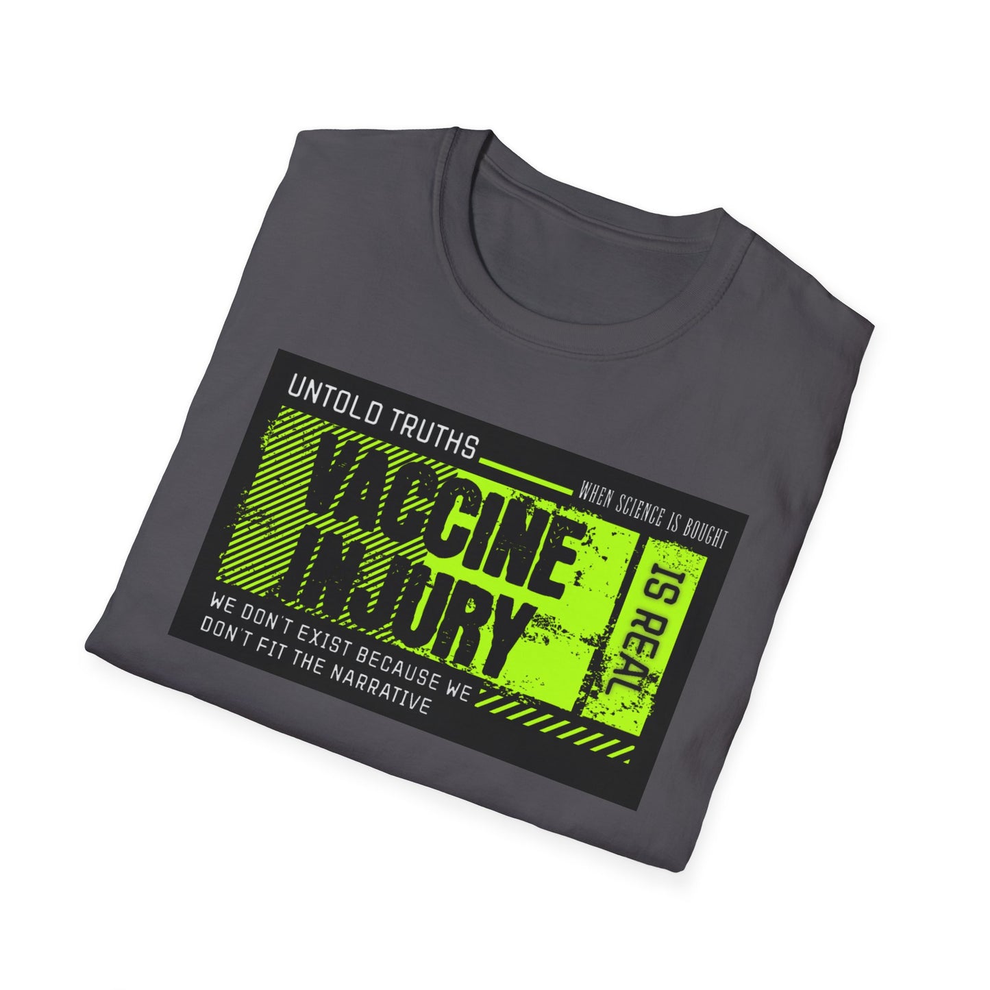 Untold Truths: Vaccine Injury Awareness Tee