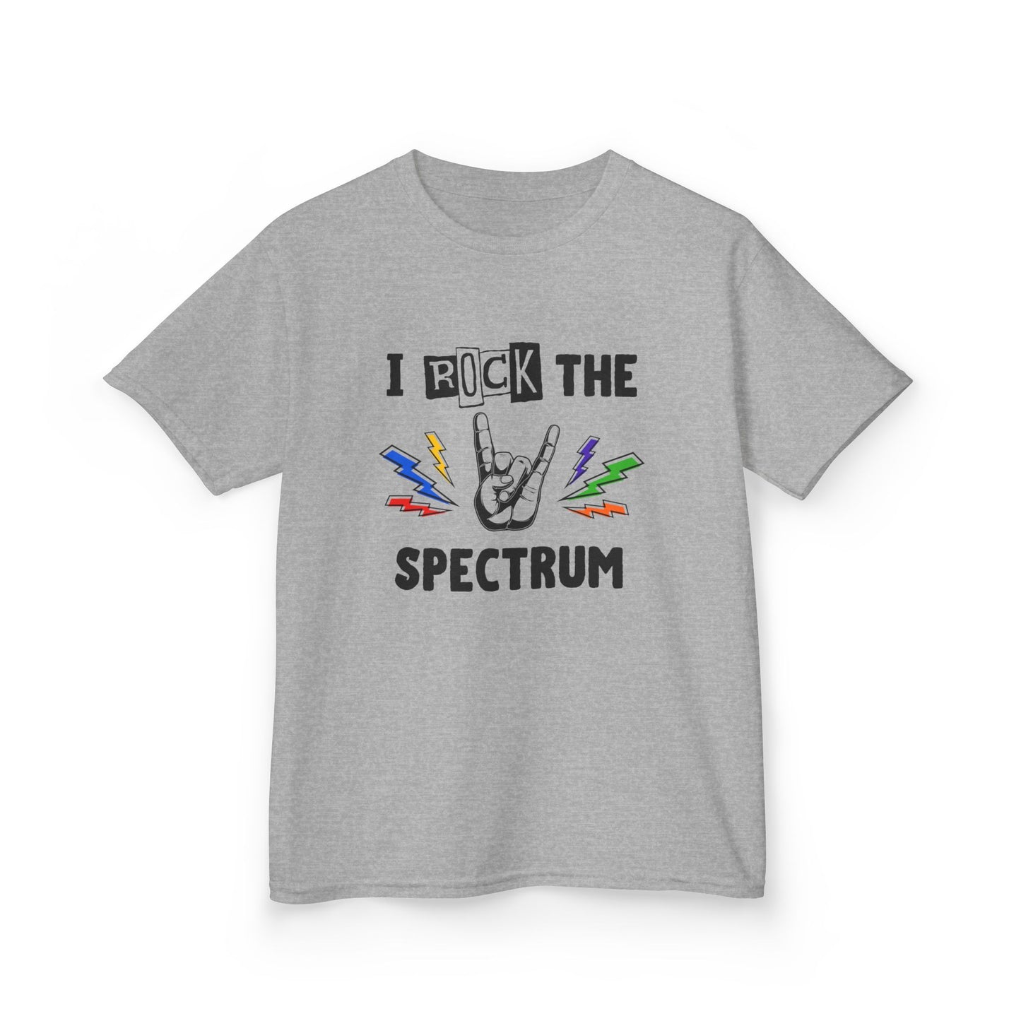 I Rock the Spectrum – Autism Kids Shirt