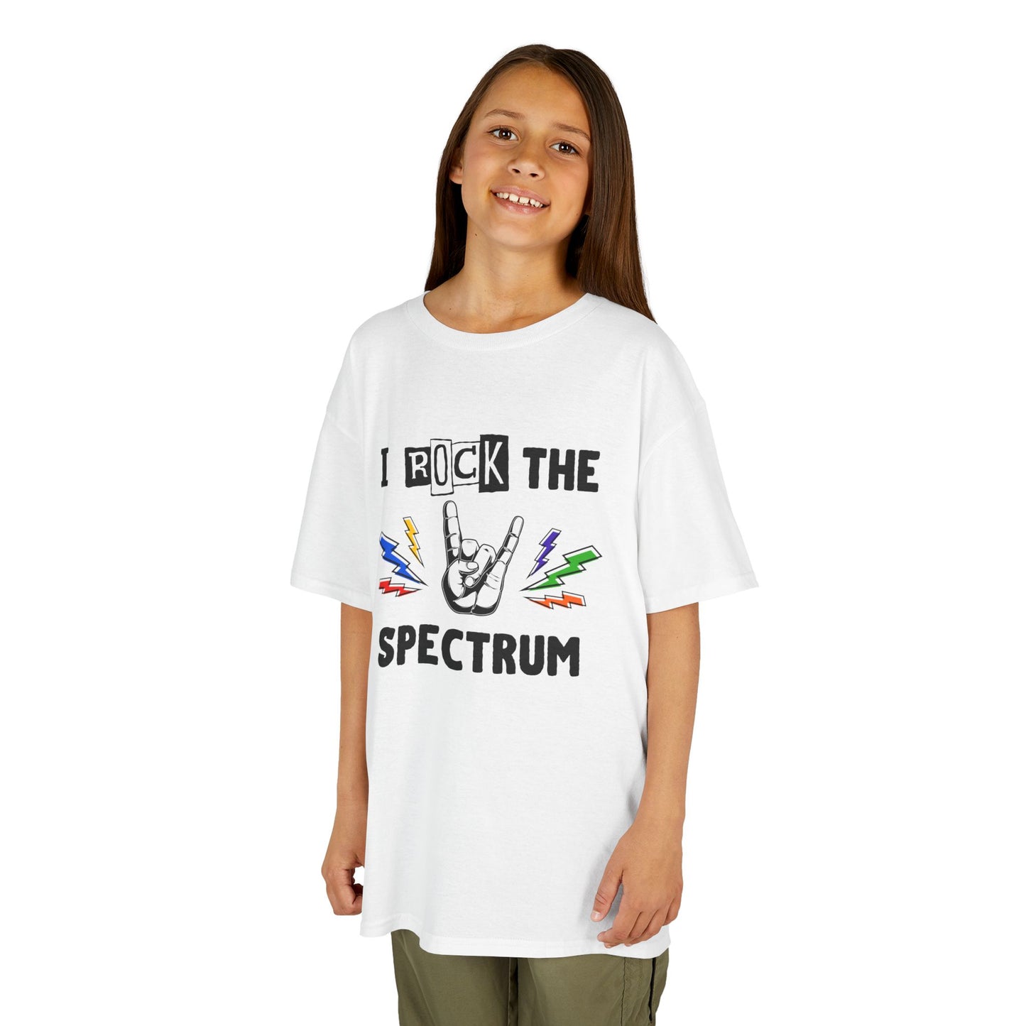 I Rock the Spectrum – Autism Kids Shirt