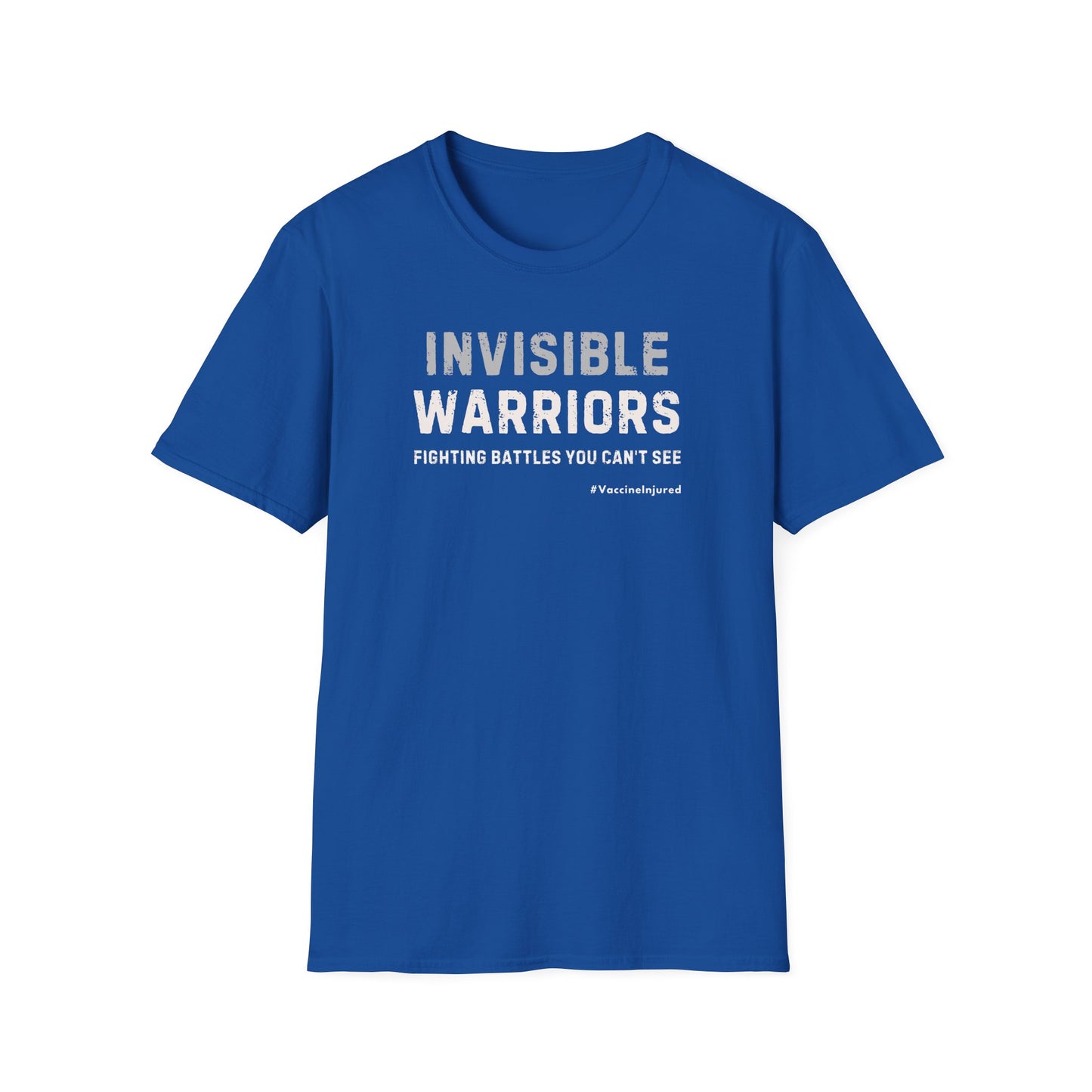 Vaccine Injured Invisible Warrior- Fighting Battles You Can't See