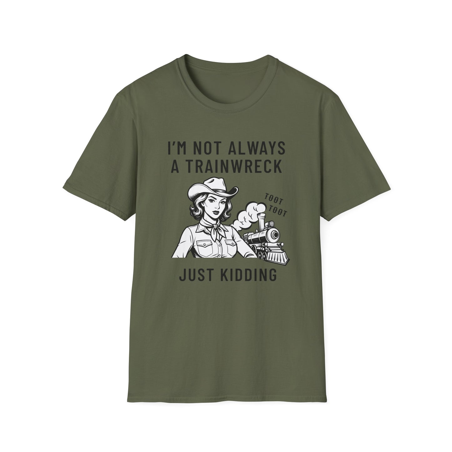 Not Always a Trainwreck – Crazy Life Tee