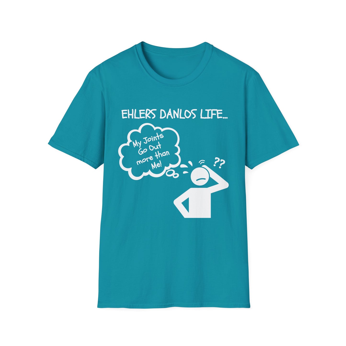 Ehlers Danlos Syndrome- My Joints Go Out More than Me Shirt (Version 2)