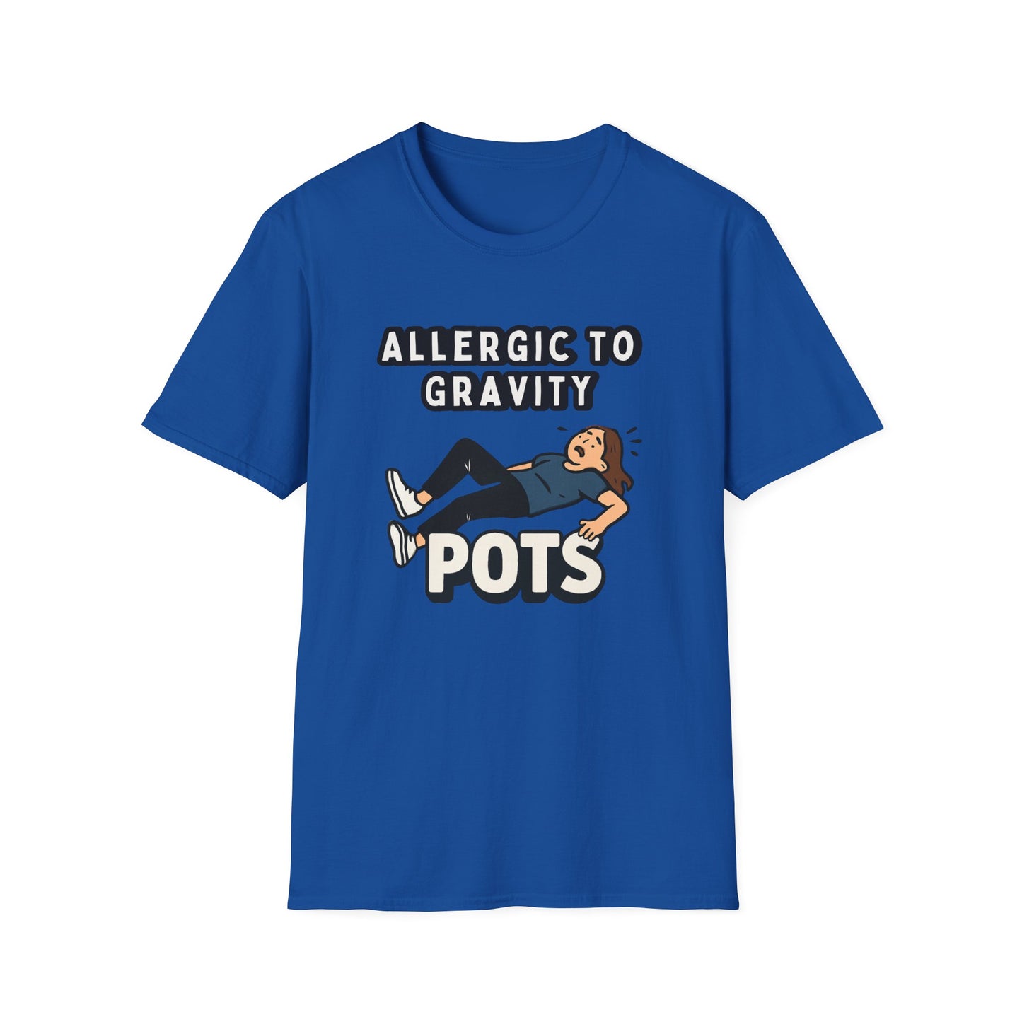 Allergic to Gravity- POTS Shirt
