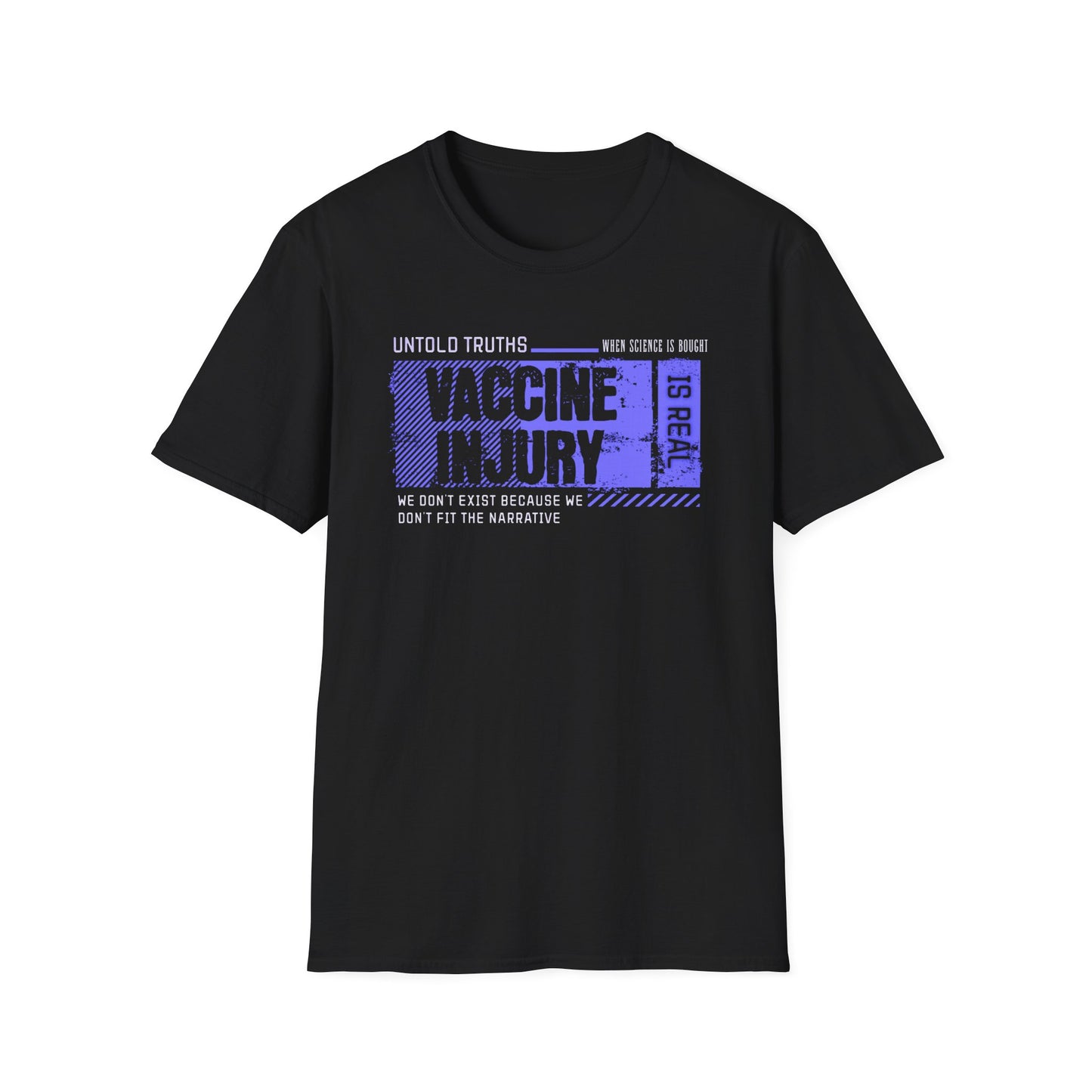 Untold Truths: Vaccine Injury Awareness Tee