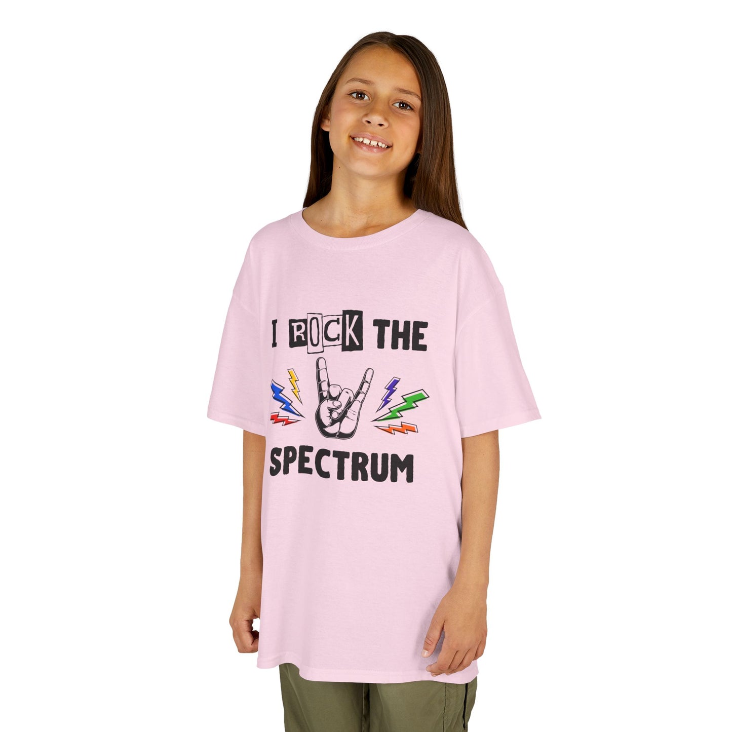 I Rock the Spectrum – Autism Kids Shirt